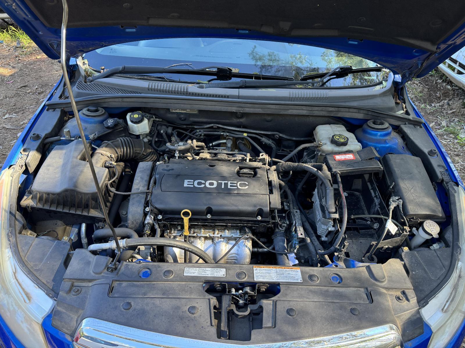 View Auto part Engine HOLDEN CRUZE 2011