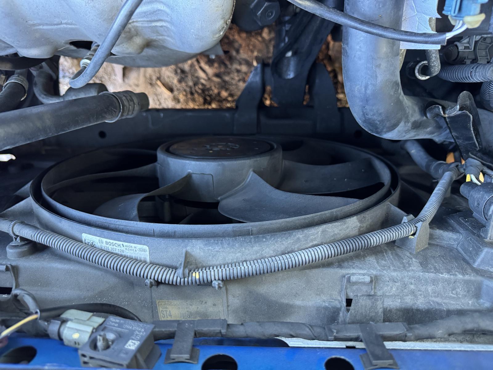 View Auto part Fan HOLDEN CRUZE 2011