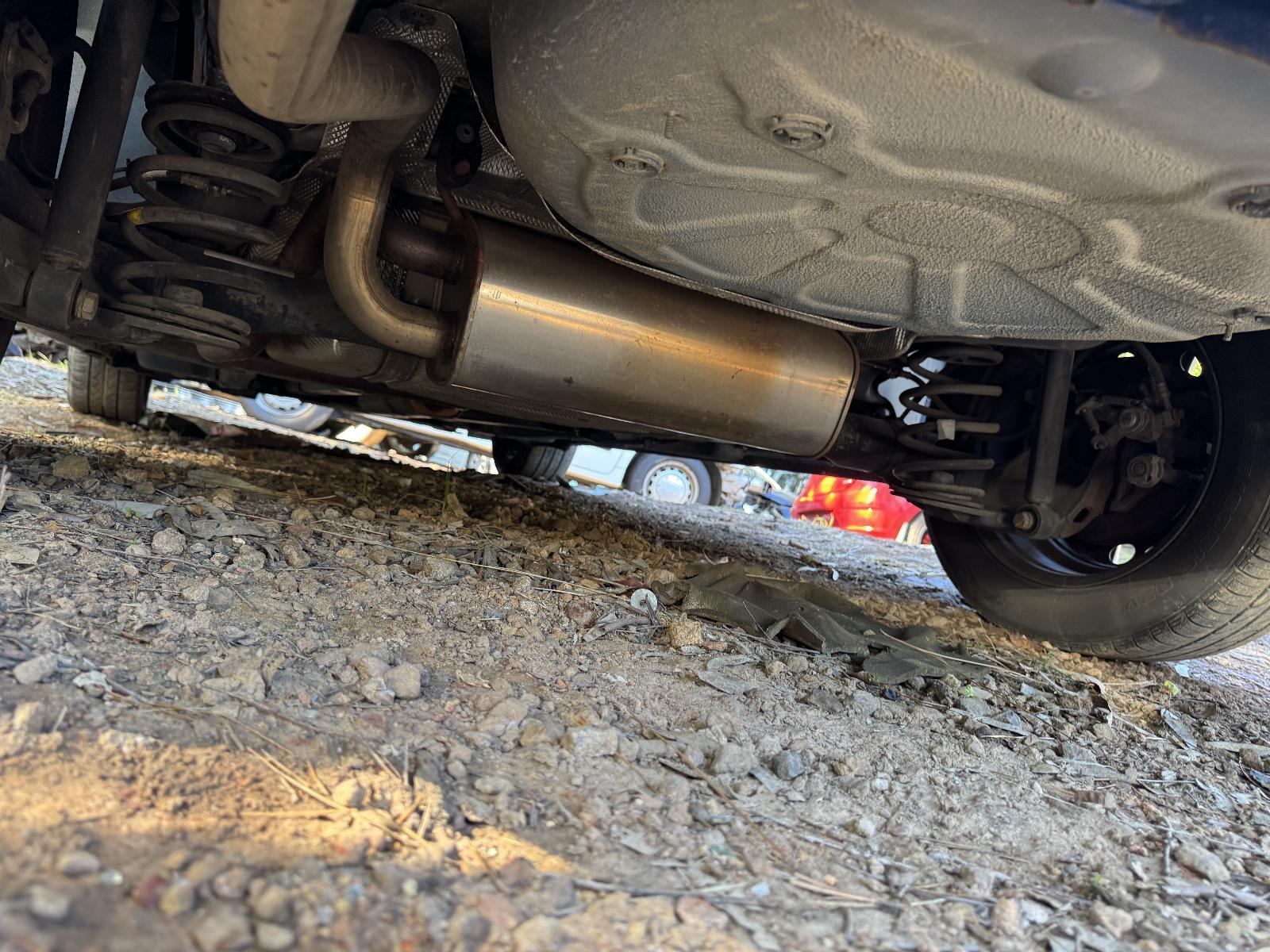 View Auto part Silencer HOLDEN CRUZE 2011