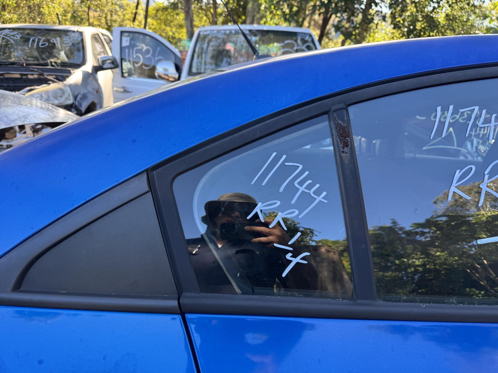 View Auto part Right Rear 1/4 Door Glass HOLDEN CRUZE 2011
