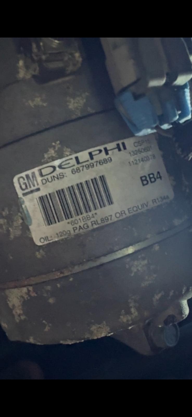 View Auto part A/C Compressor HOLDEN CRUZE 2011