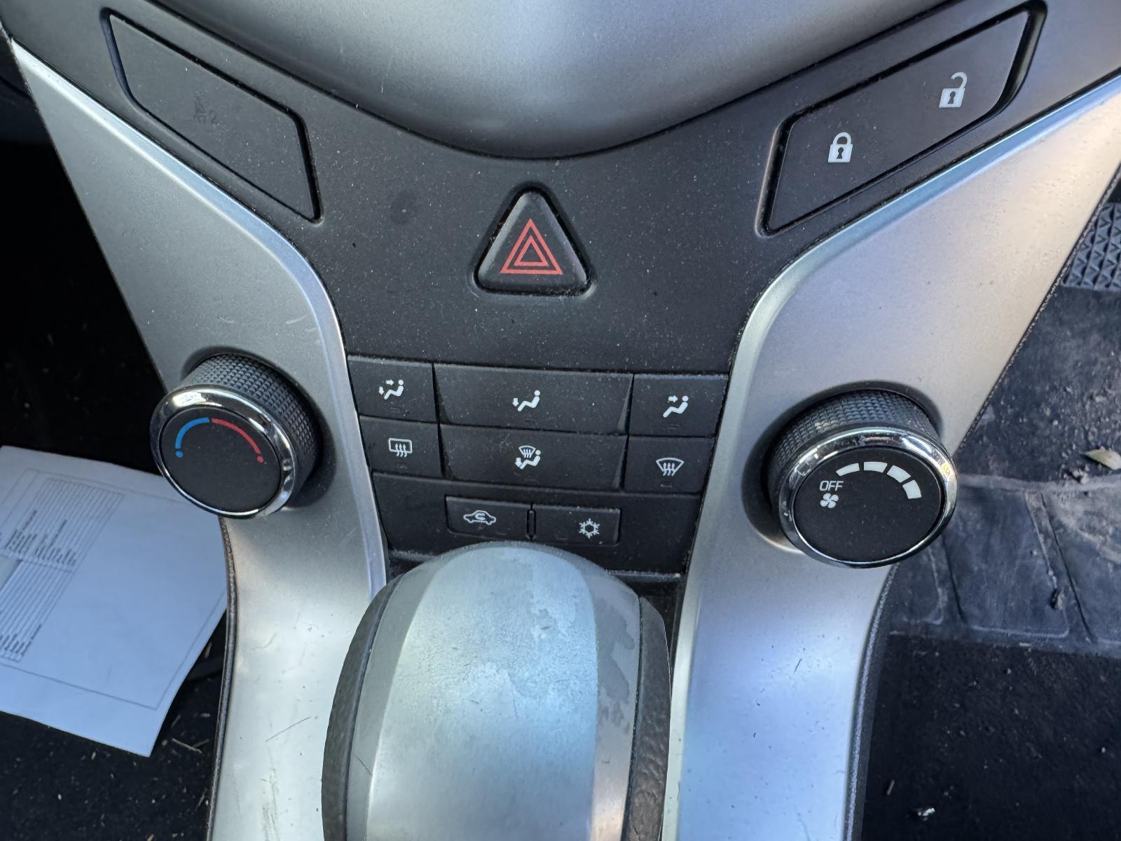 View Auto part Heater/Ac Controls HOLDEN CRUZE 2011