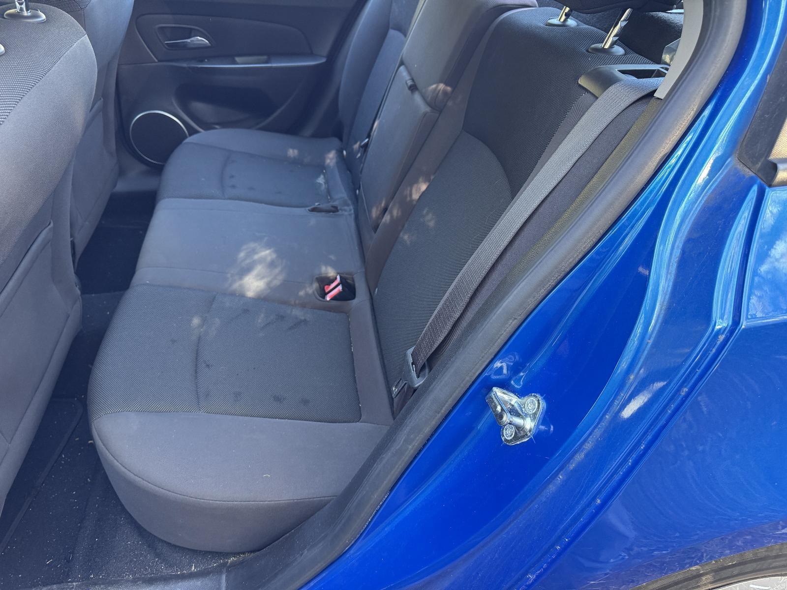 View Auto part 2nd Seat (Rear Seat) HOLDEN CRUZE 2011