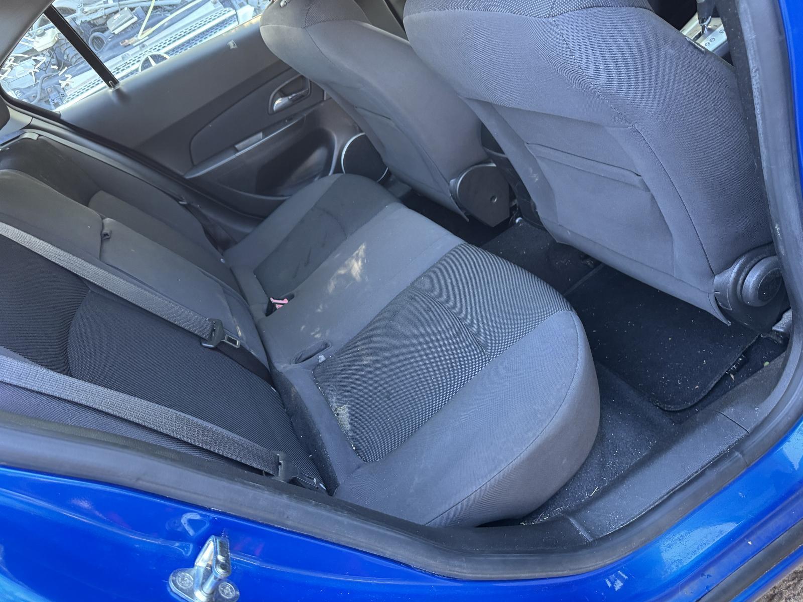View Auto part 2nd Seat (Rear Seat) HOLDEN CRUZE 2011
