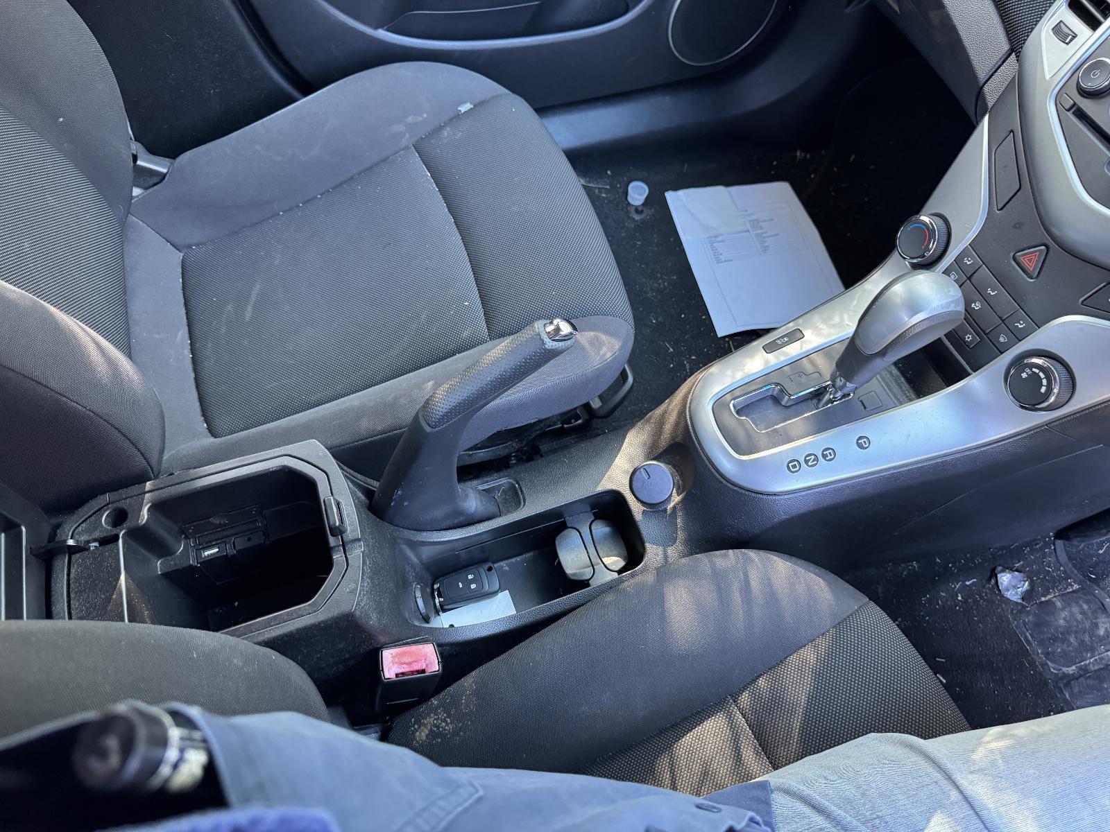 View Auto part Console HOLDEN CRUZE 2011