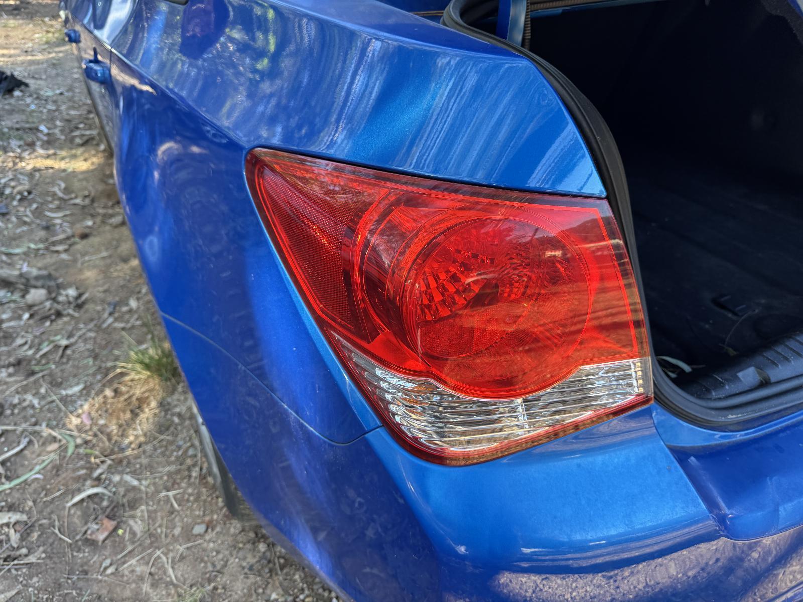 View Auto part Left Taillight HOLDEN CRUZE 2011