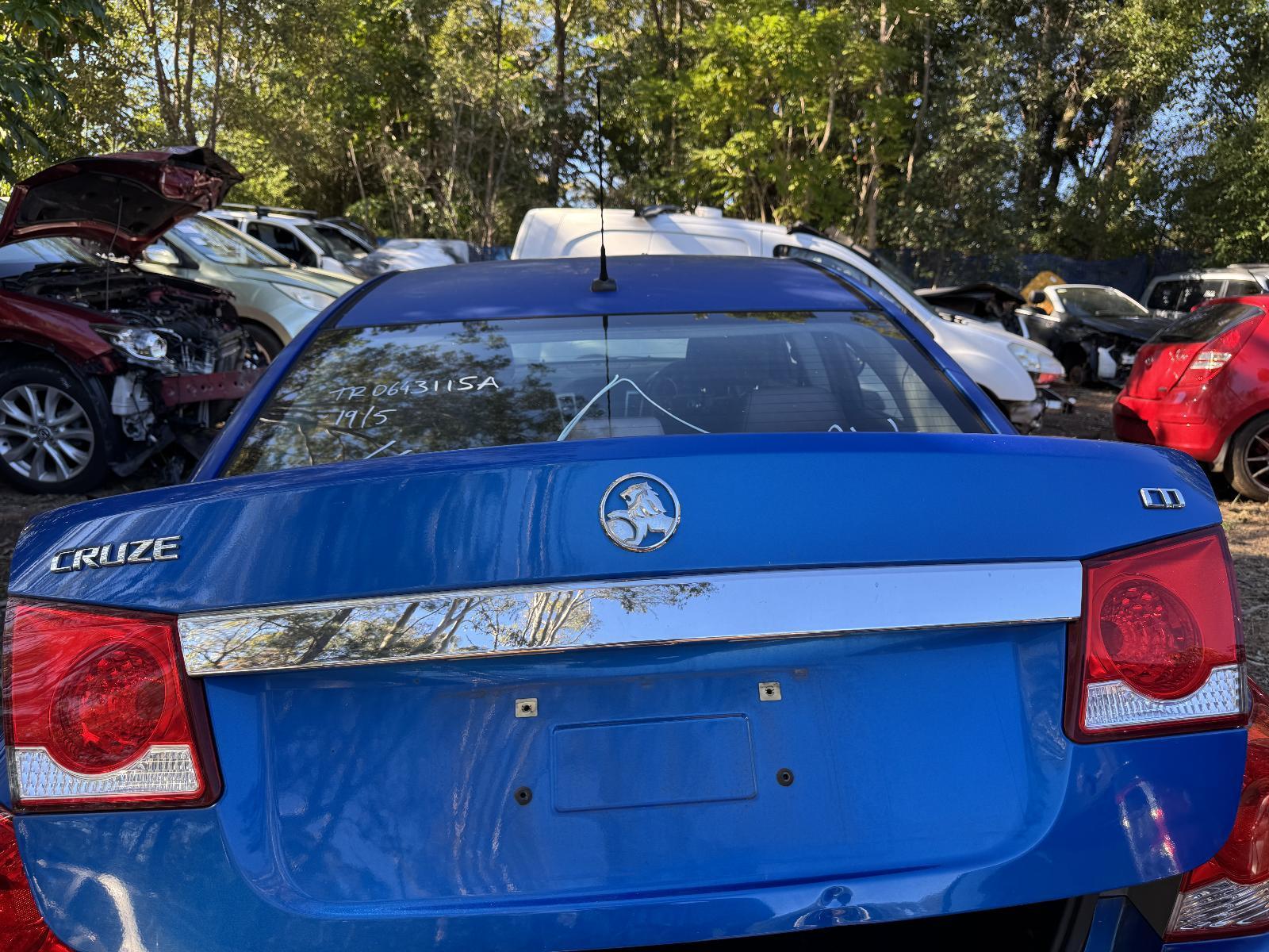View Auto part Rear Garnish HOLDEN CRUZE 2011