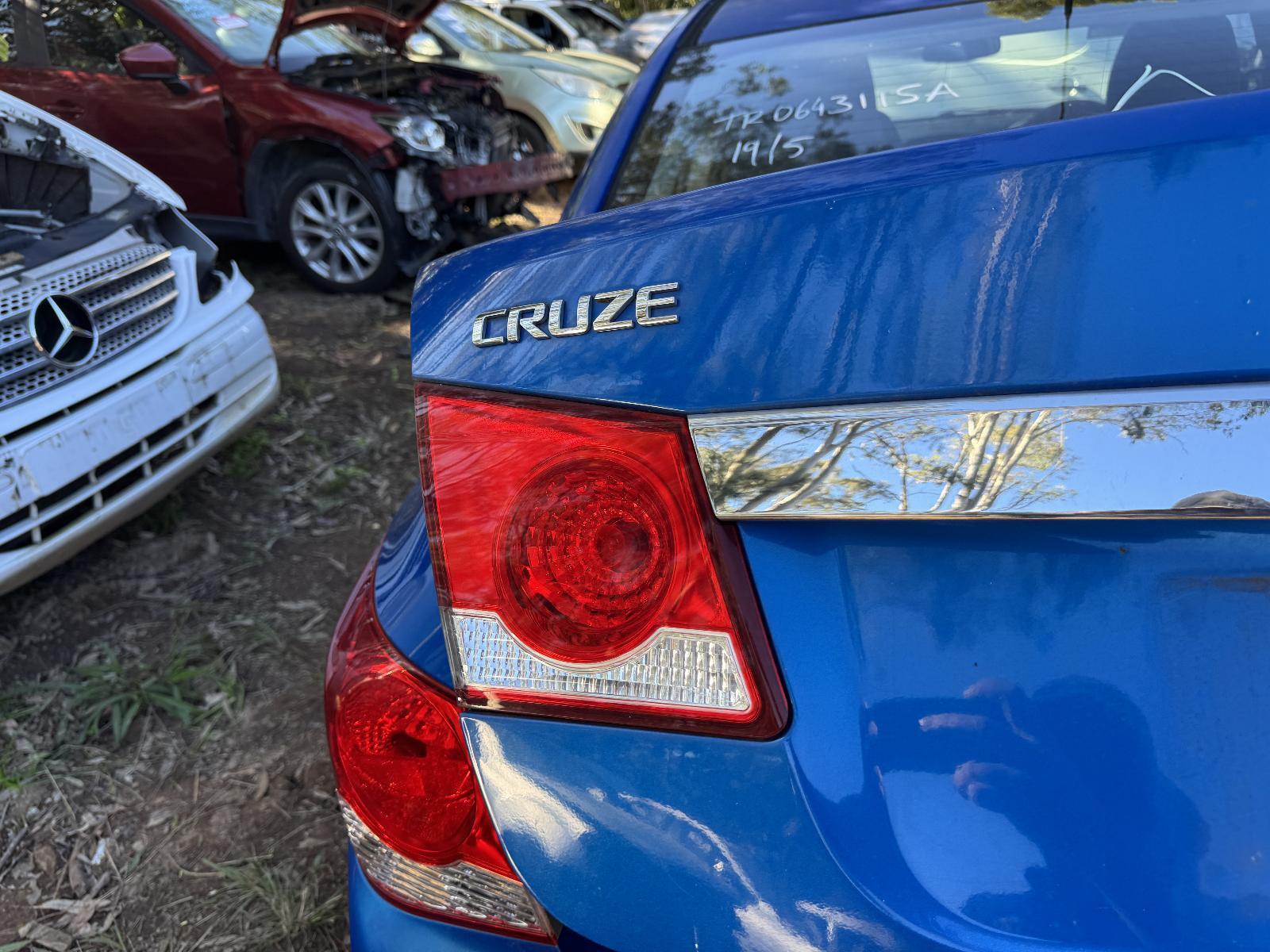 View Auto part Rear Garnish HOLDEN CRUZE 2011