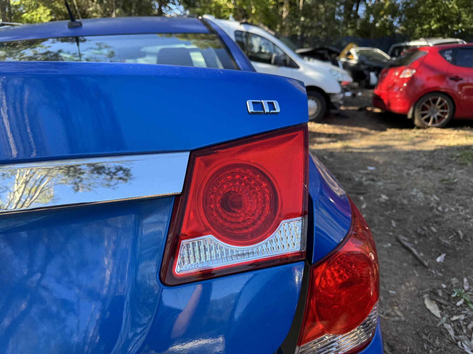 View Auto part Rear Garnish HOLDEN CRUZE 2011