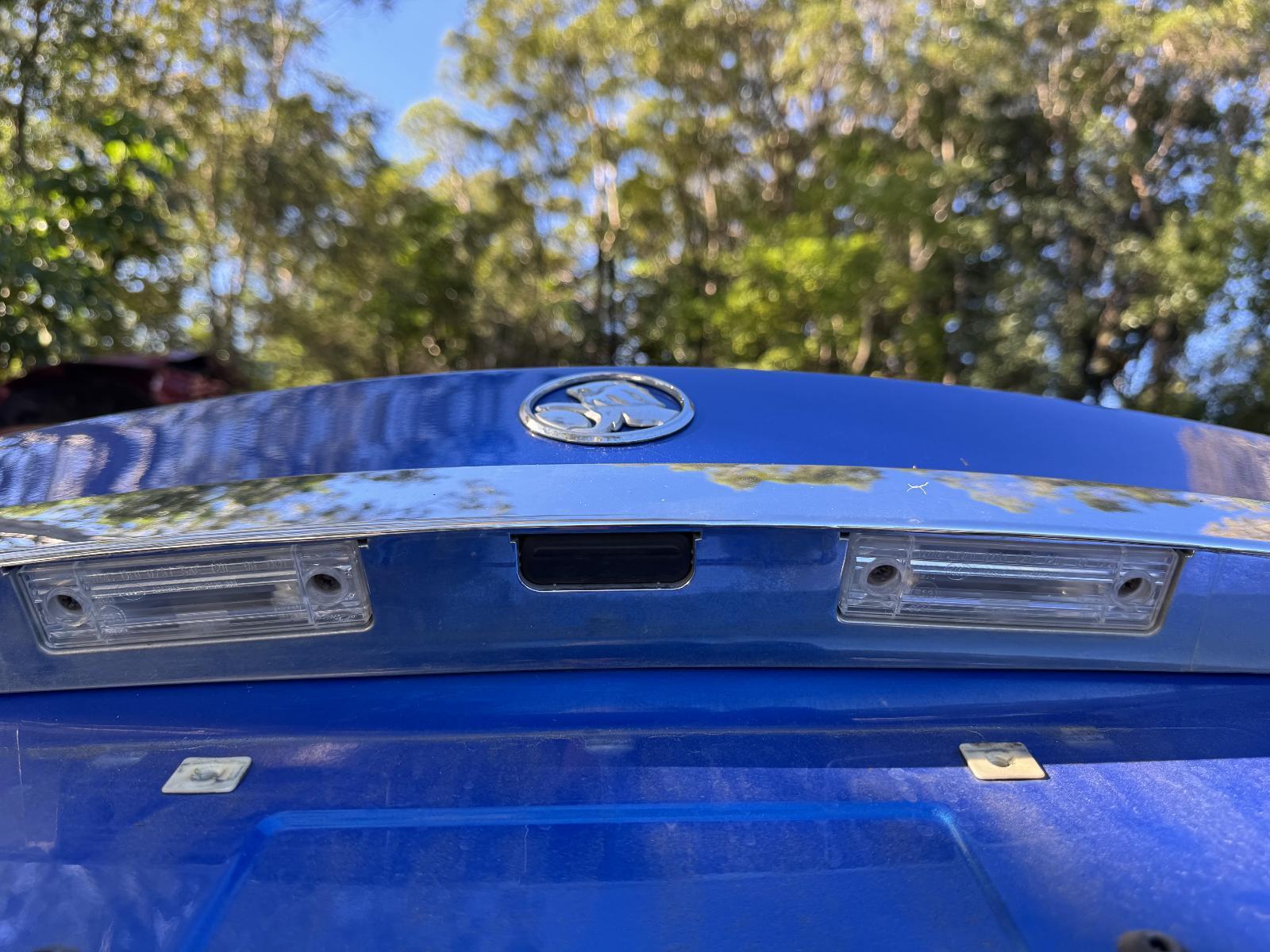 View Auto part Number Plate Lamp HOLDEN CRUZE 2011