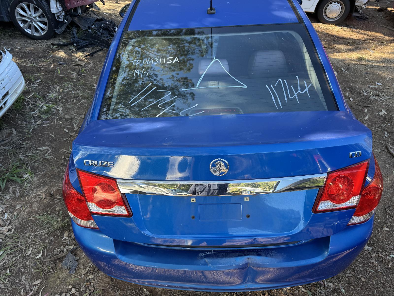 View Auto part Bootlid/Tailgate HOLDEN CRUZE 2011