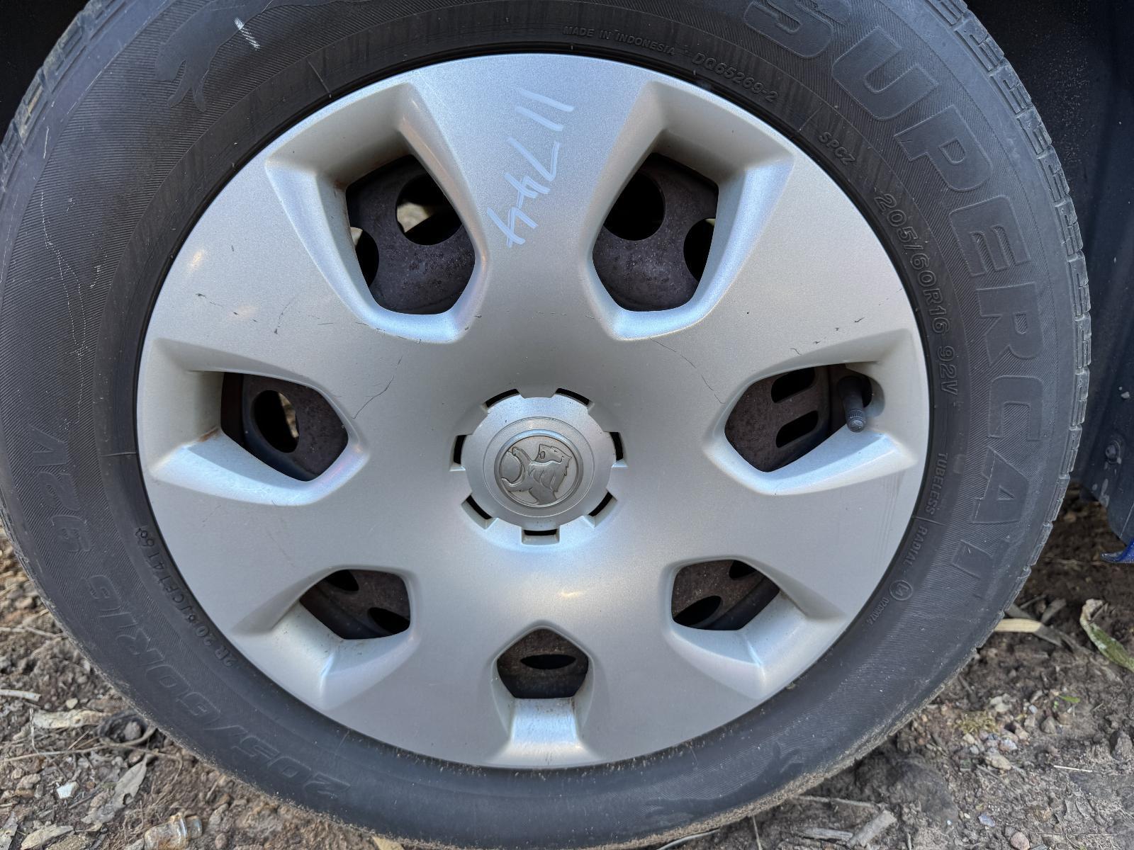 View Auto part Wheel Standard/Steel HOLDEN CRUZE 2011