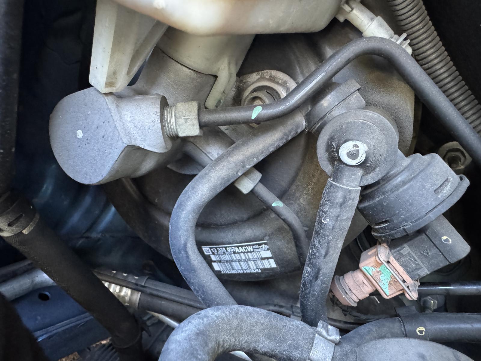 View Auto part Brake Booster HOLDEN CRUZE 2011