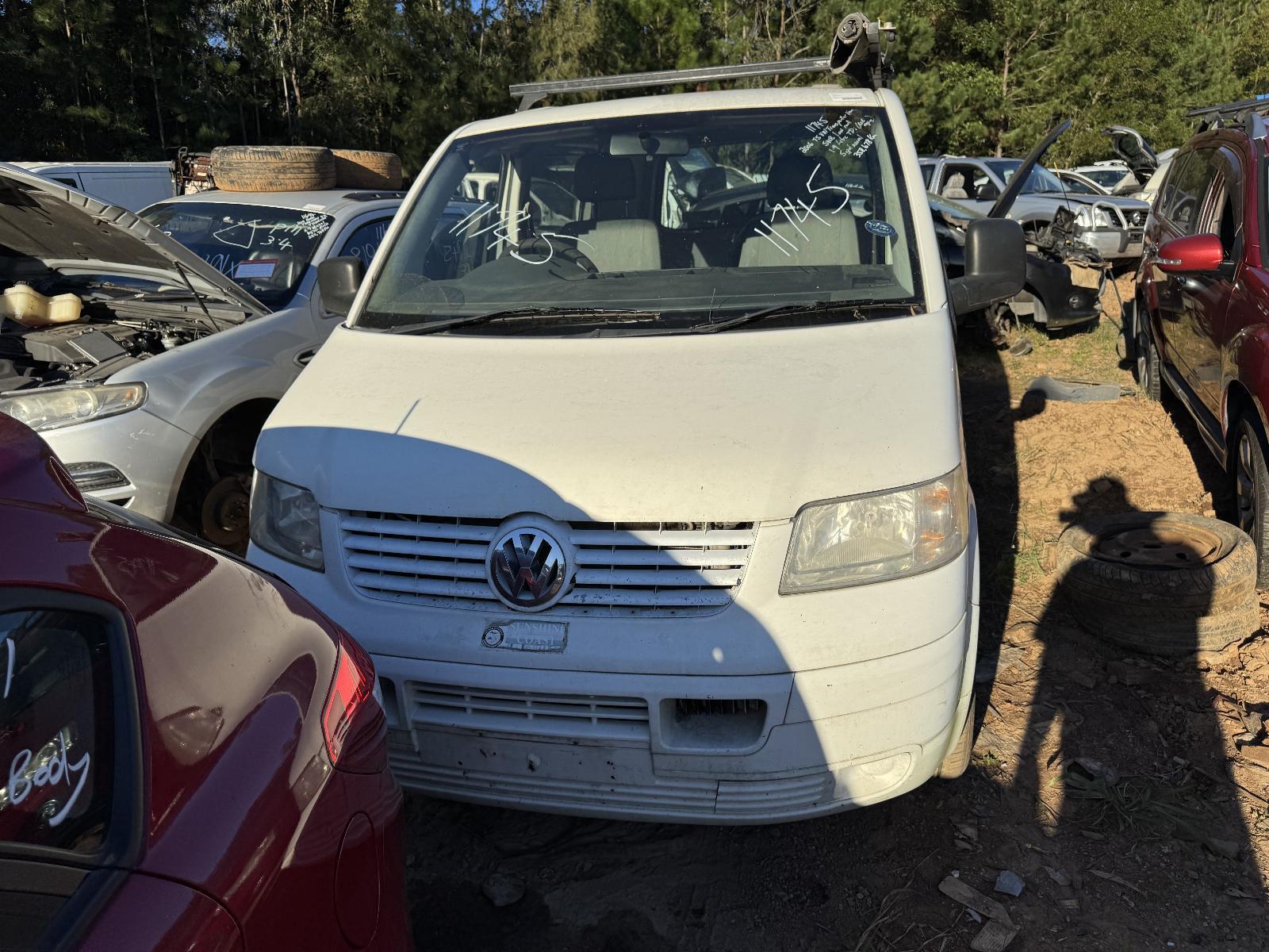 View Auto part Engine VOLKSWAGEN TRANSPORTER 2006