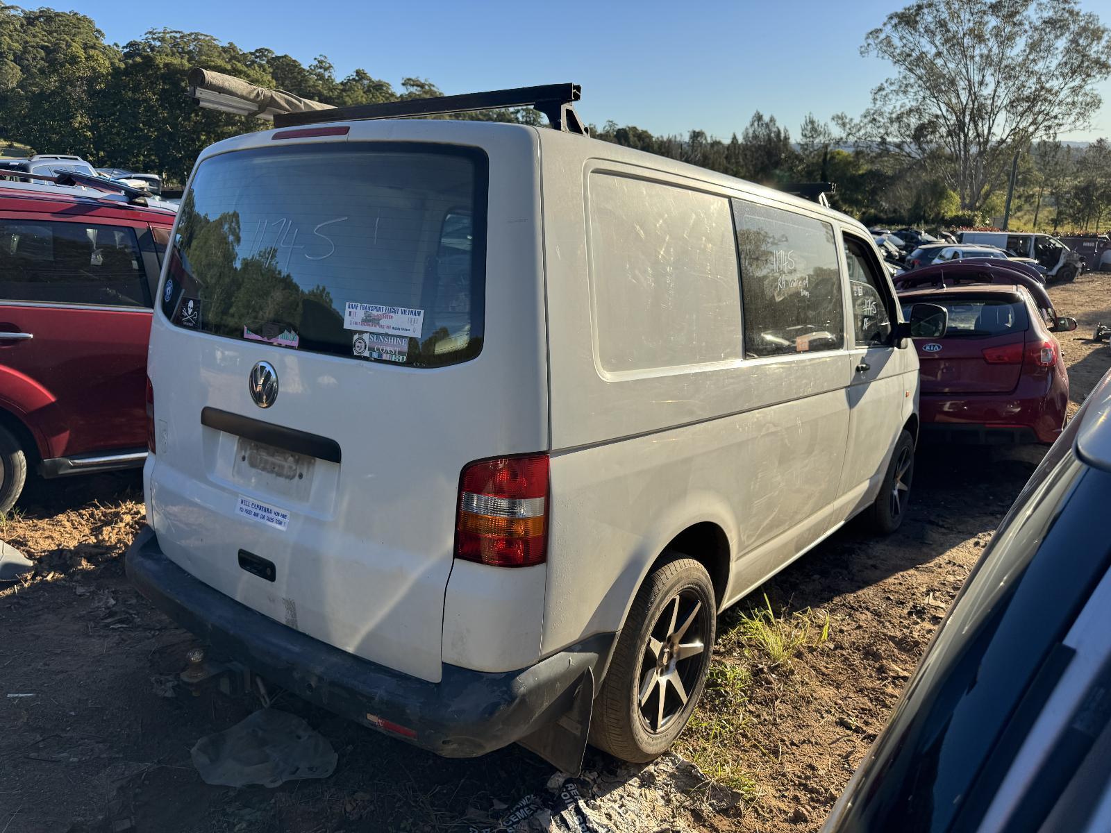 View Auto part Silencer VOLKSWAGEN TRANSPORTER 2006