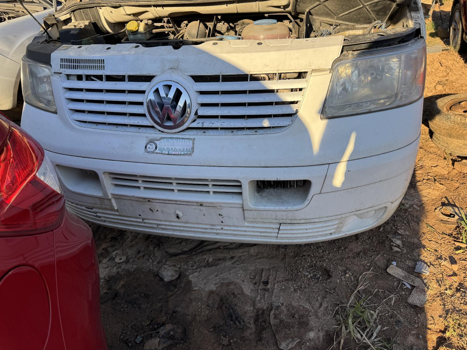 View Auto part Front Bumper VOLKSWAGEN TRANSPORTER 2006