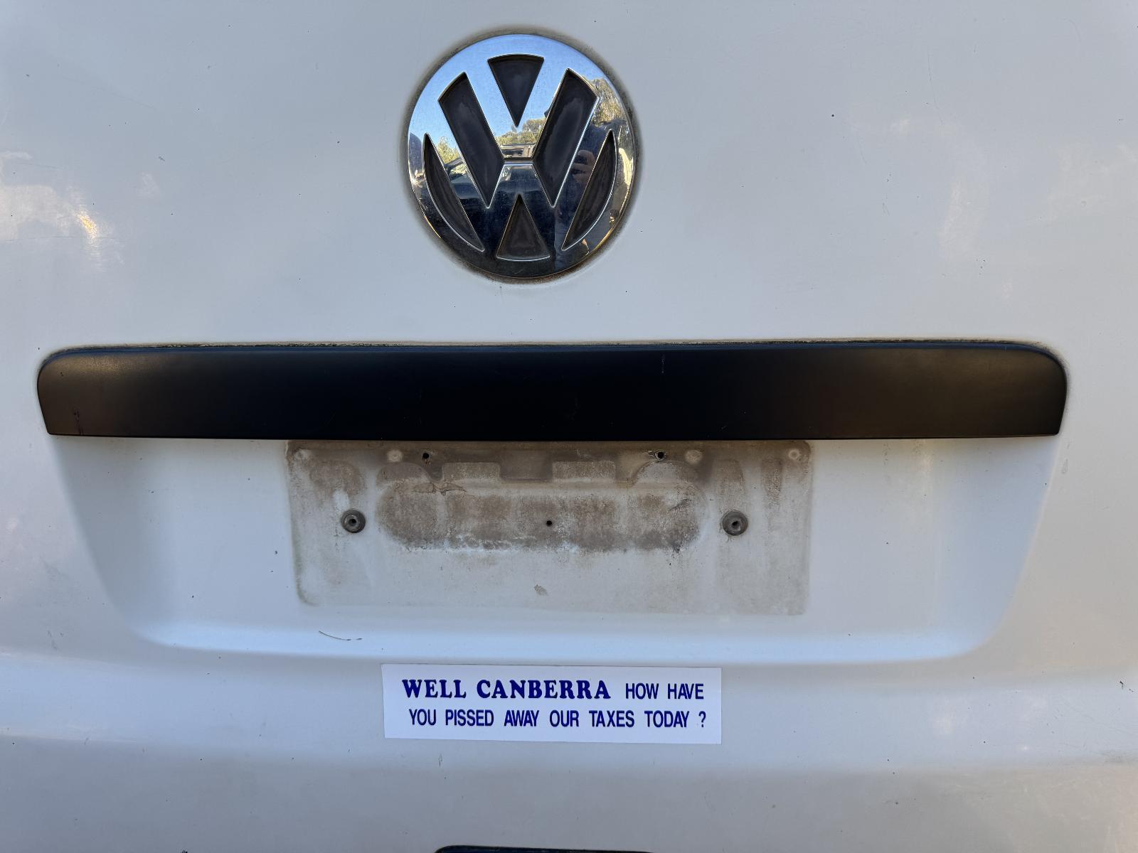 View Auto part Rear Garnish VOLKSWAGEN TRANSPORTER 2006