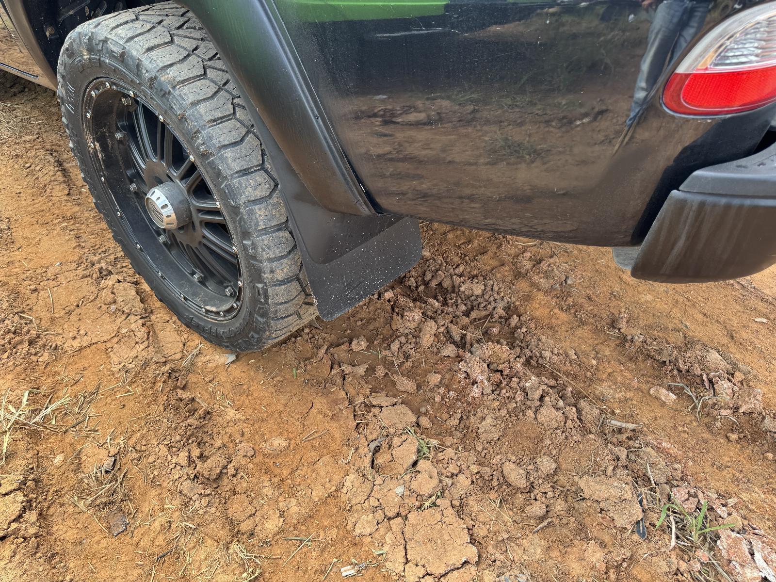 View Auto part Mud Flaps MAZDA BT50 2012
