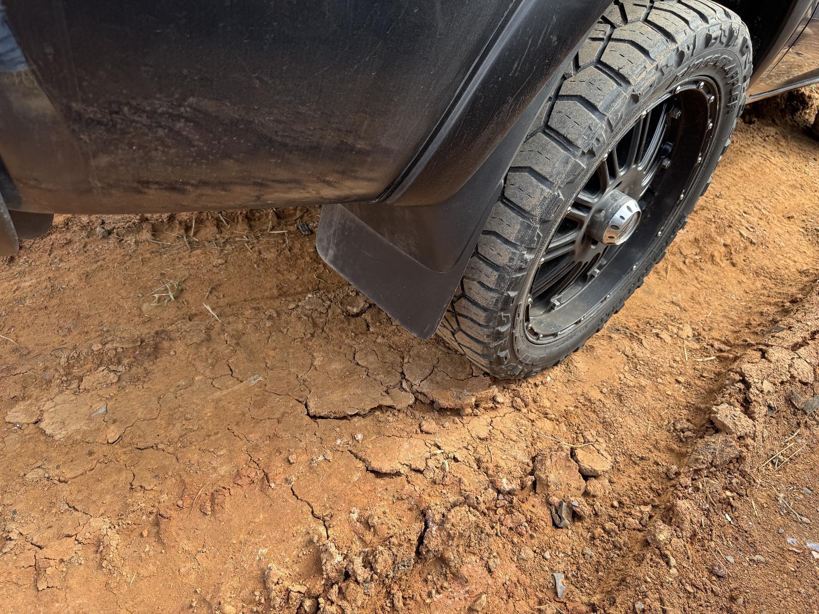 View Auto part Mud Flaps MAZDA BT50 2012
