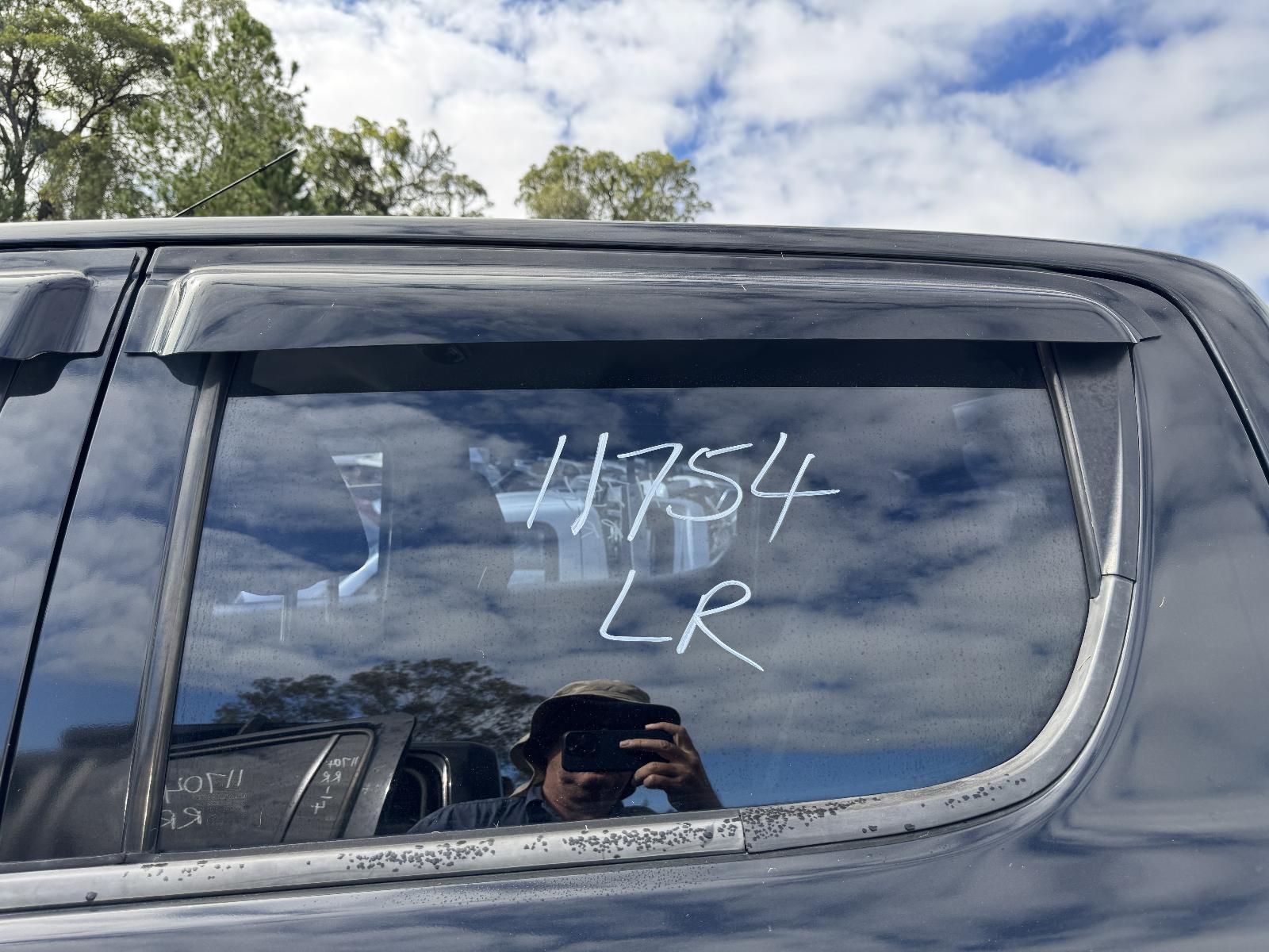 View Auto part Left Rear Door Window MAZDA BT50 2012