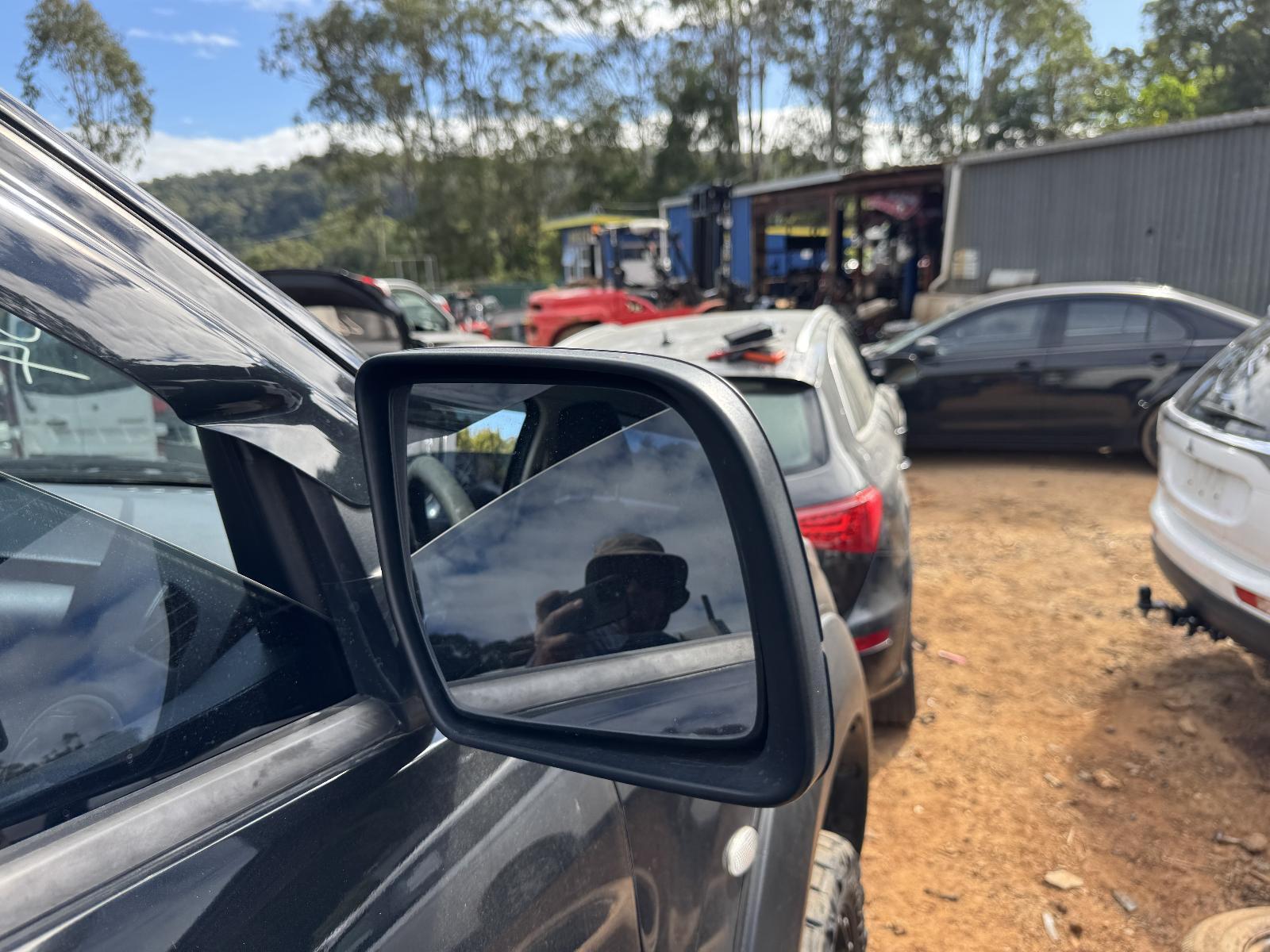 View Auto part Right Door Mirror MAZDA BT50 2012