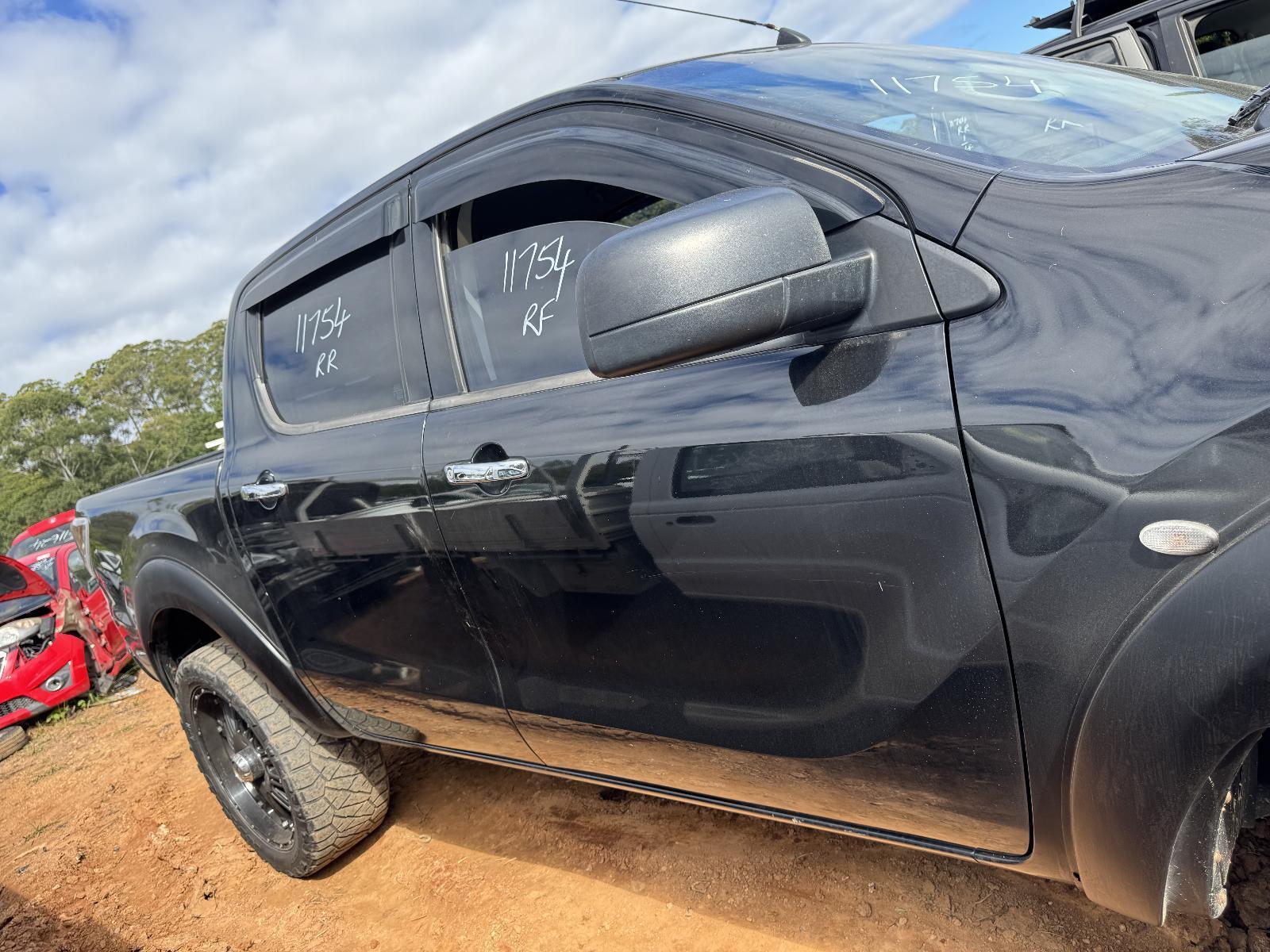 View Auto part Right Front Door MAZDA BT50 2012