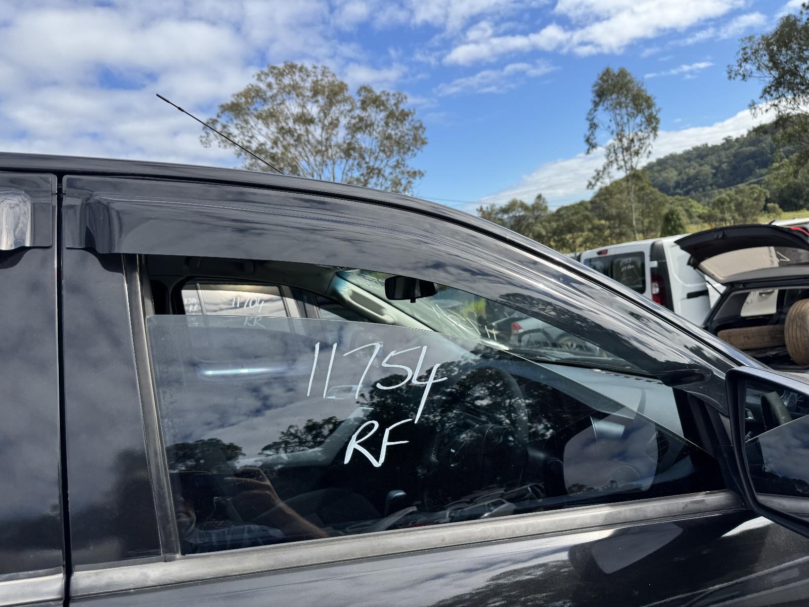 View Auto part Right Front Door Window MAZDA BT50 2012