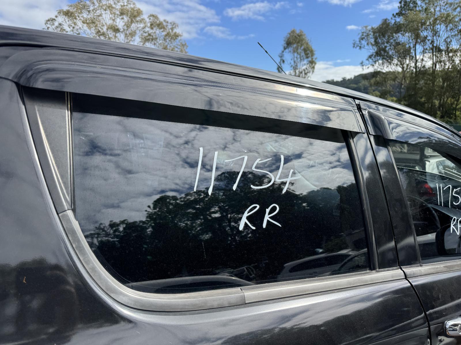View Auto part Right Rear Door Window MAZDA BT50 2012