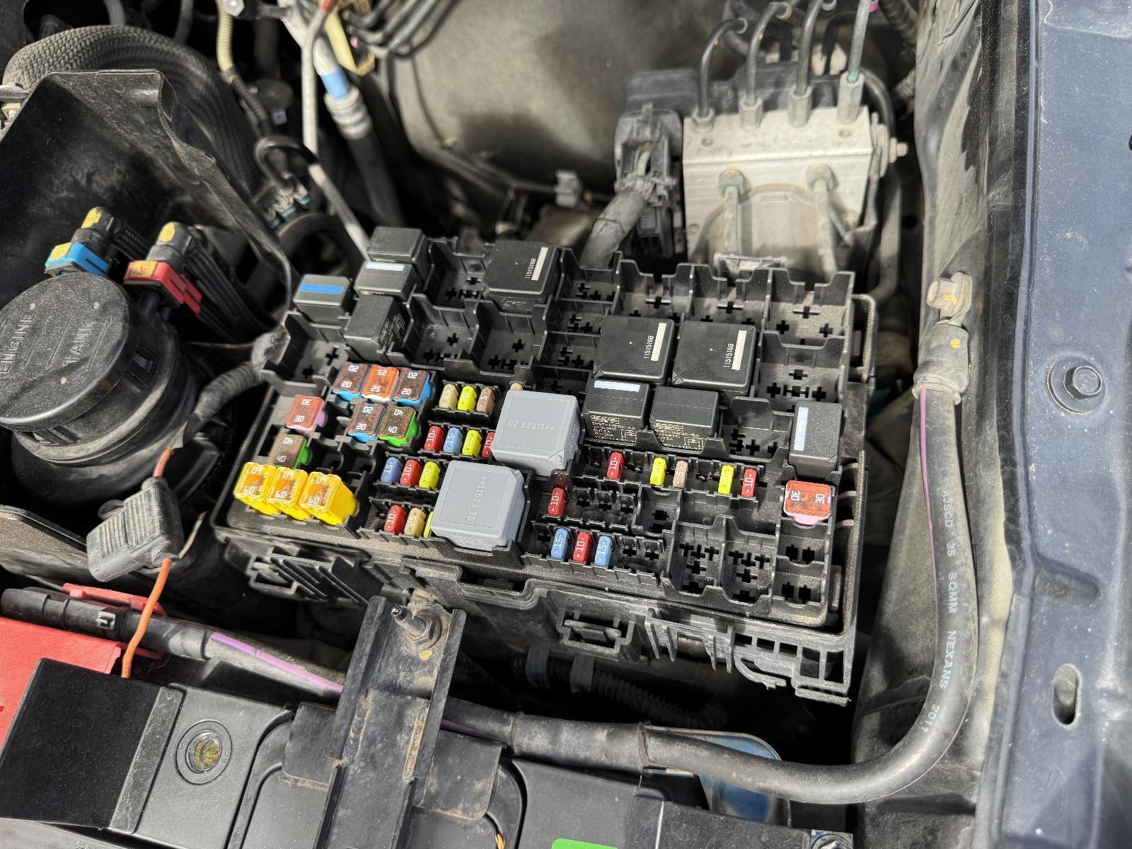 View Auto part Fuse Box MAZDA BT50 2012
