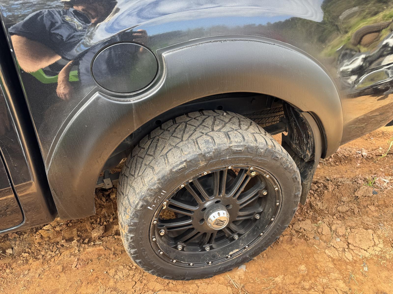 View Auto part Wheel Arch Flare MAZDA BT50 2012