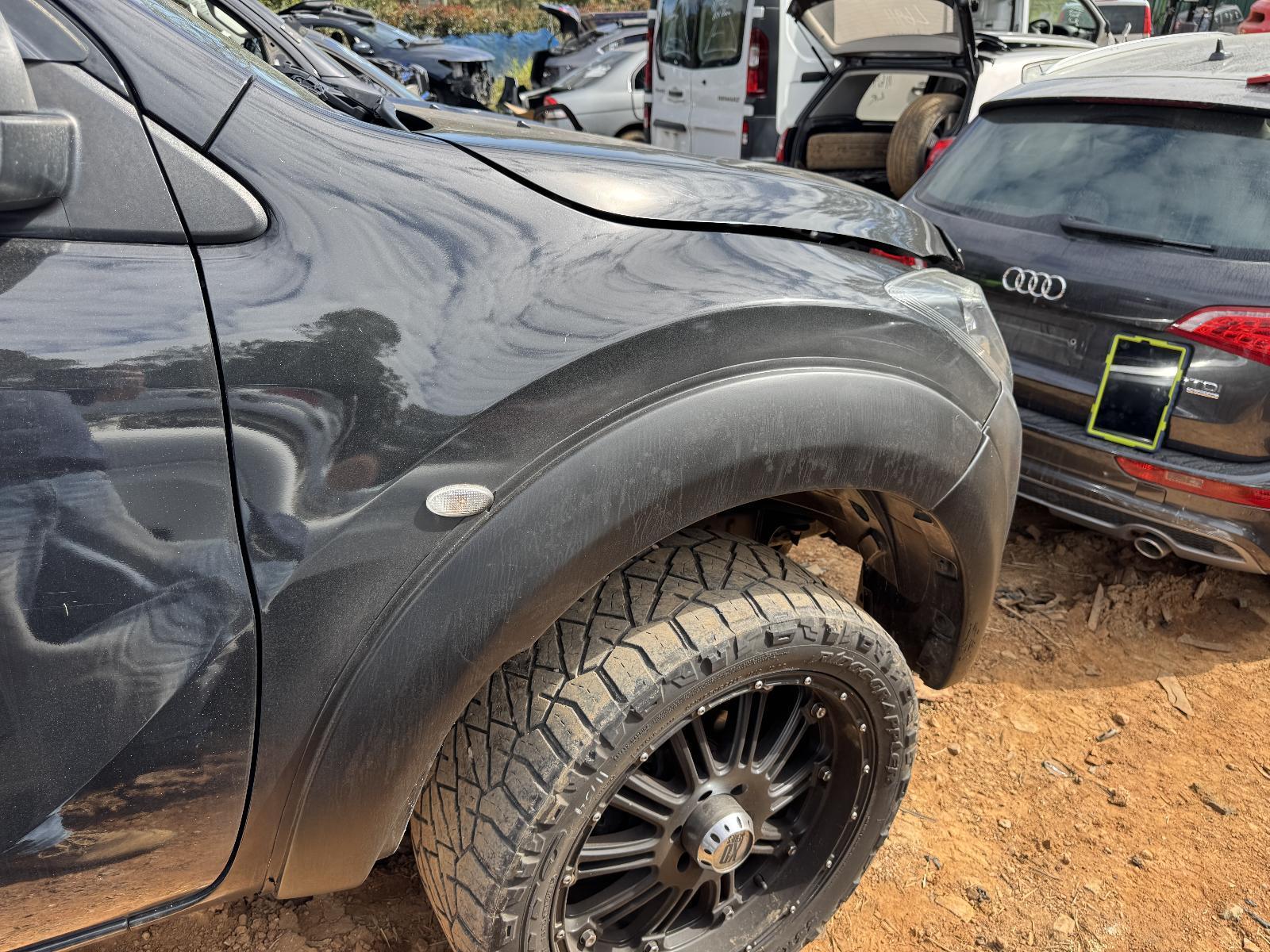View Auto part Wheel Arch Flare MAZDA BT50 2012