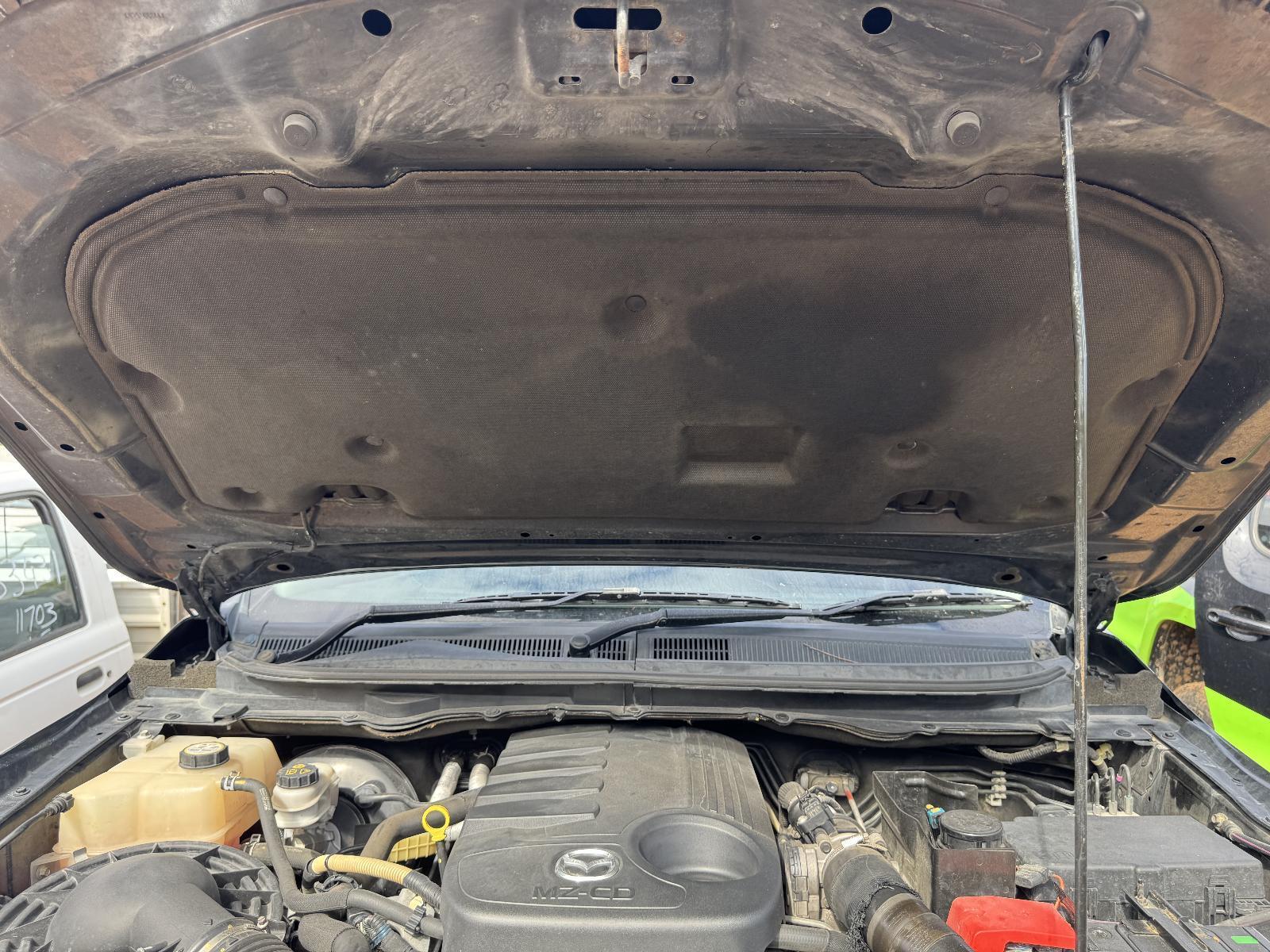 View Auto part Plenum Chamber MAZDA BT50 2012