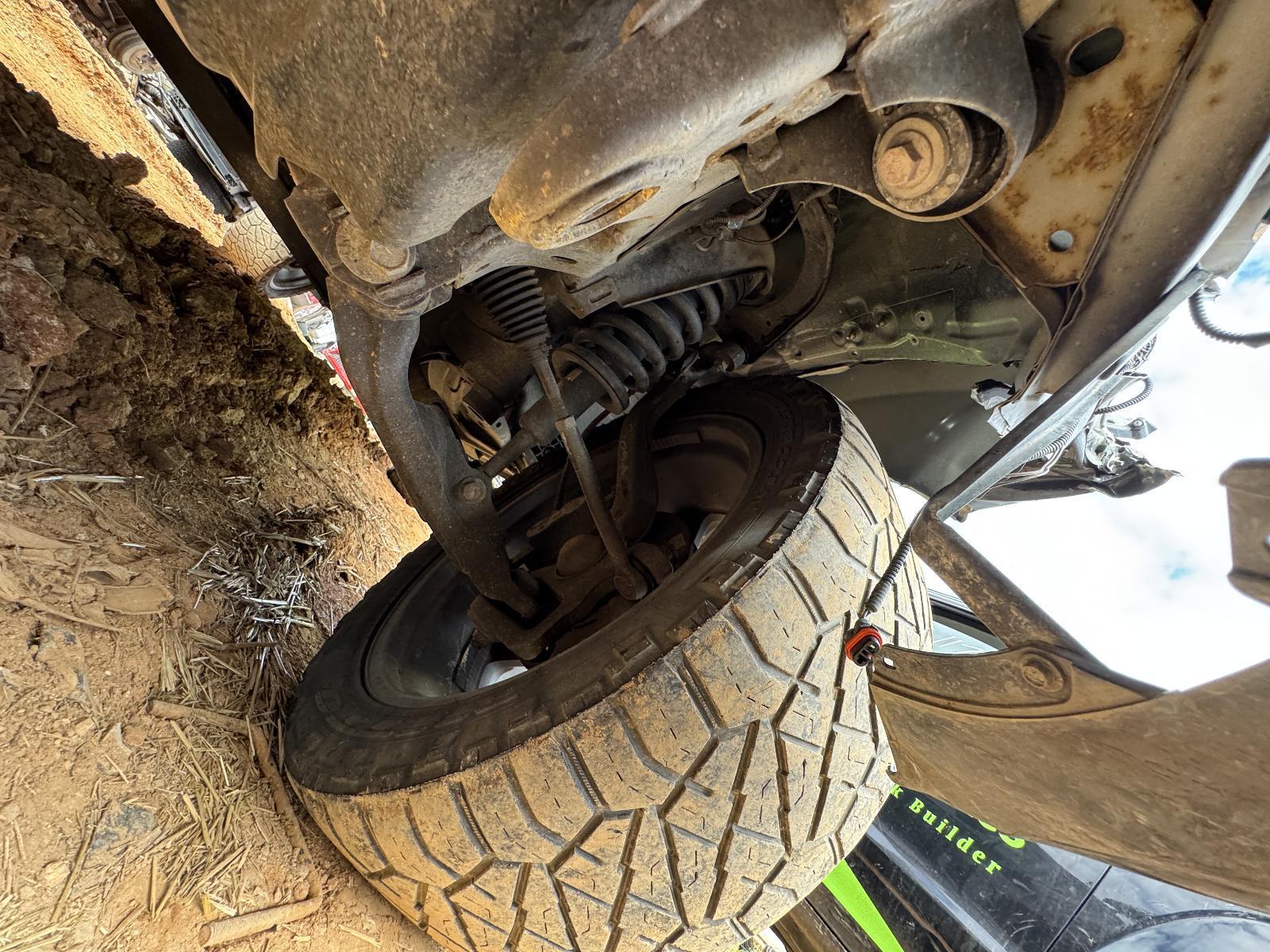 View Auto part Left Front Strut MAZDA BT50 2012