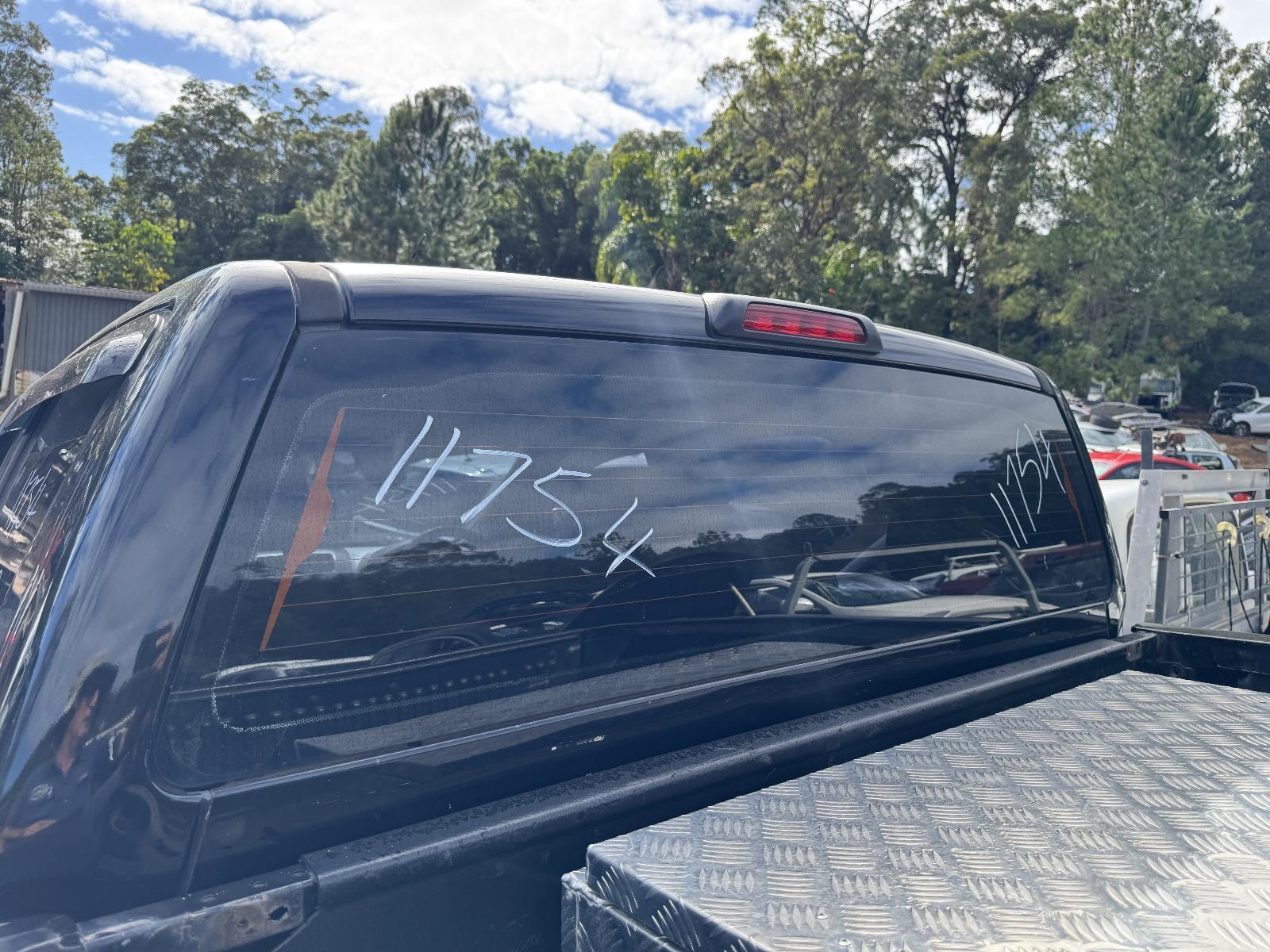 View Auto part Rear/Tailgate Glass MAZDA BT50 2012