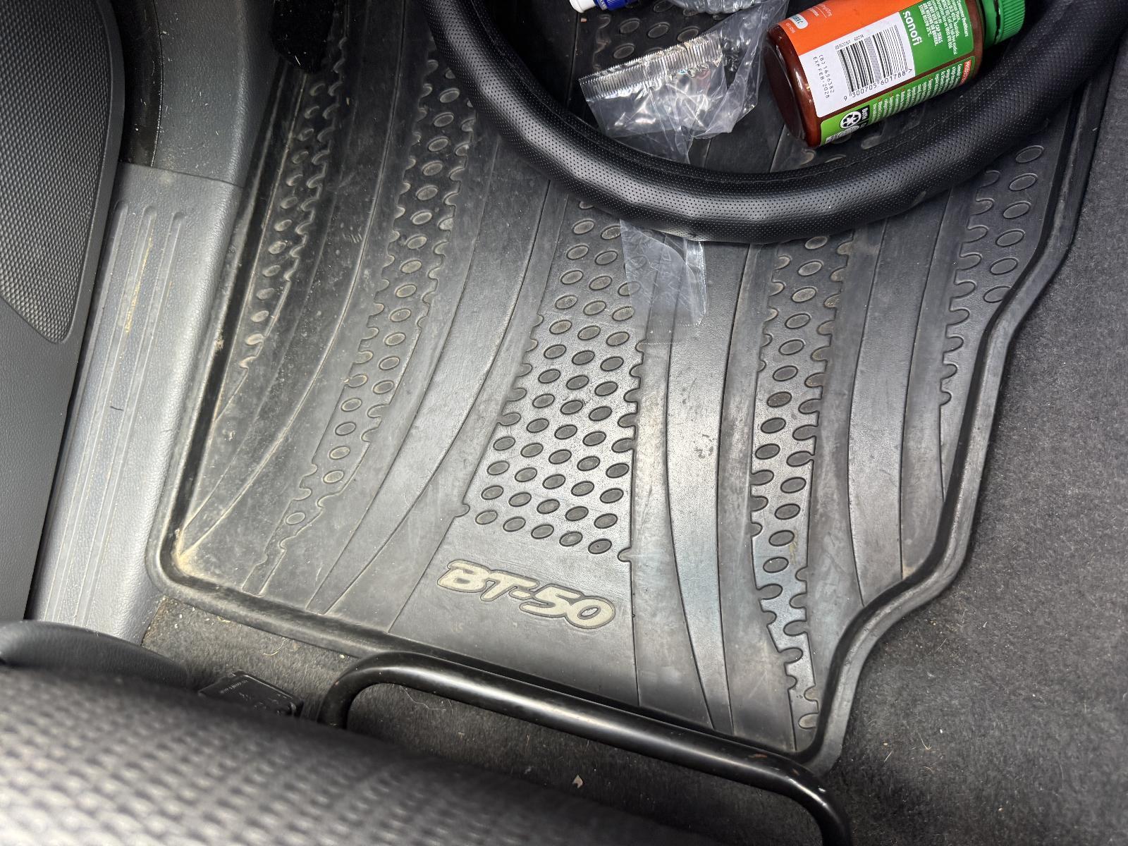 View Auto part Floor Mats MAZDA BT50 2012