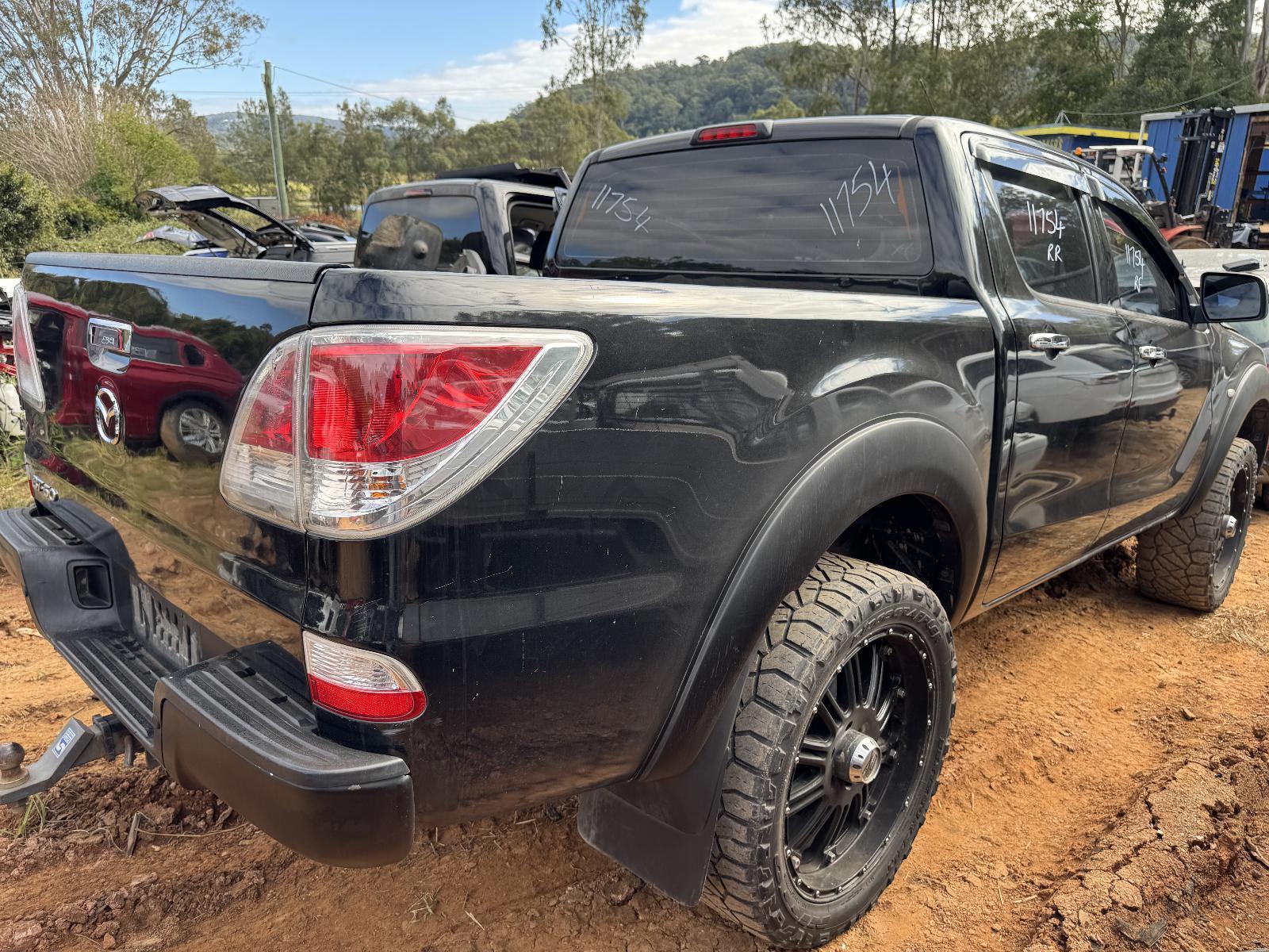 View Auto part Ute Back MAZDA BT50 2012