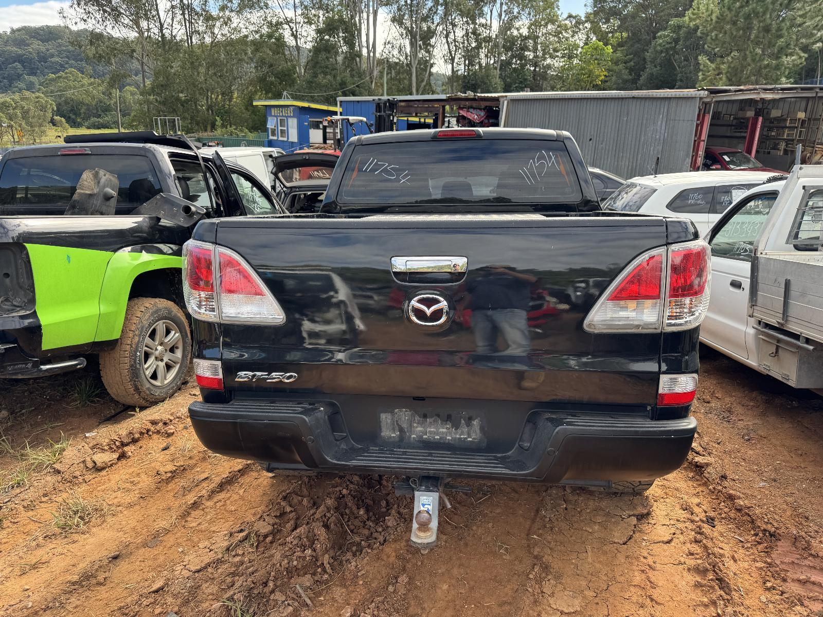 View Auto part Rear Bumper MAZDA BT50 2012