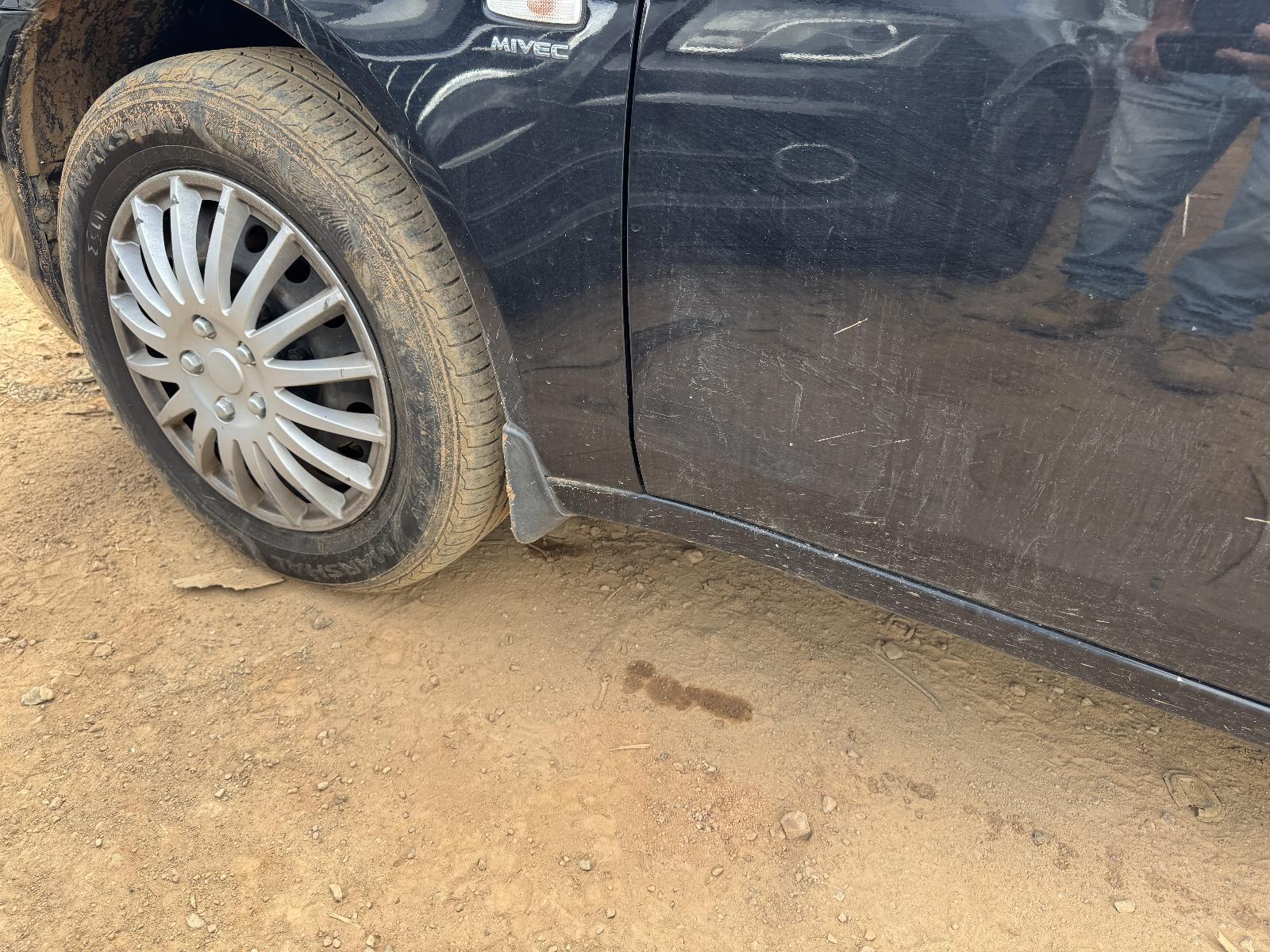 View Auto part Mud Flaps MITSUBISHI LANCER 2010