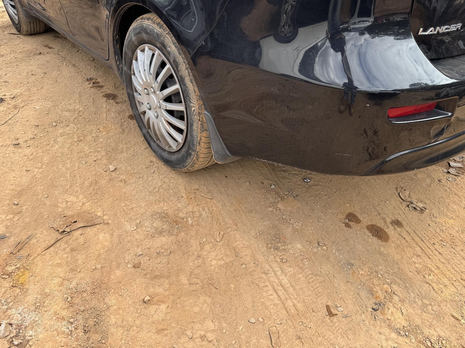 View Auto part Mud Flaps MITSUBISHI LANCER 2010