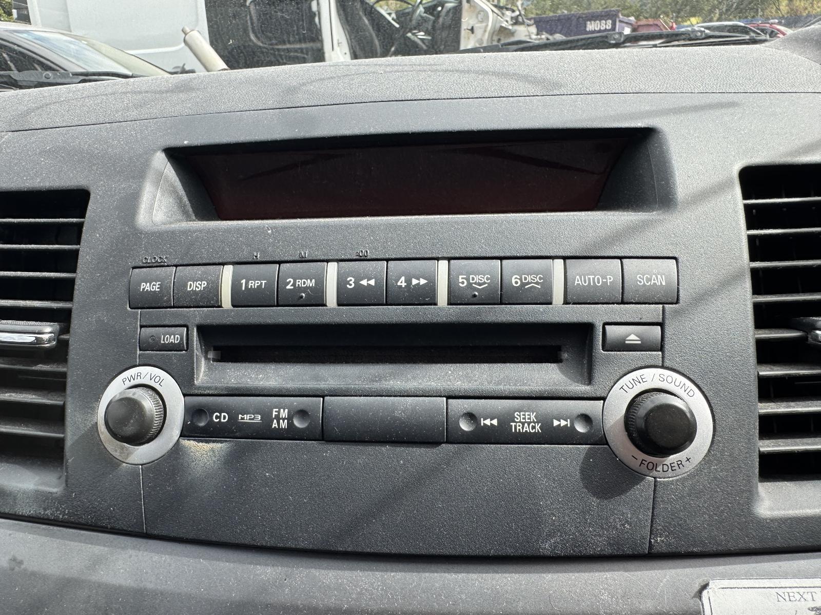 View Auto part Radio/Cd/Dvd/Sat/Tv MITSUBISHI LANCER 2010