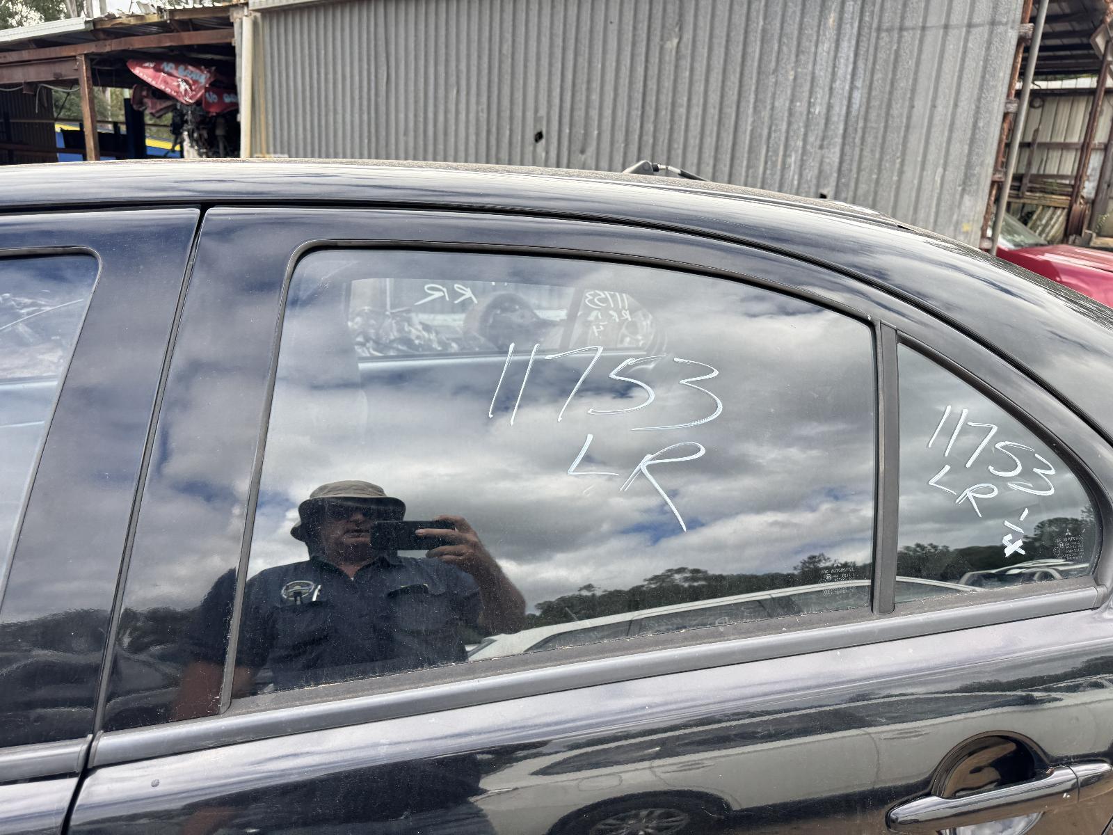View Auto part Left Rear Door Window MITSUBISHI LANCER 2010