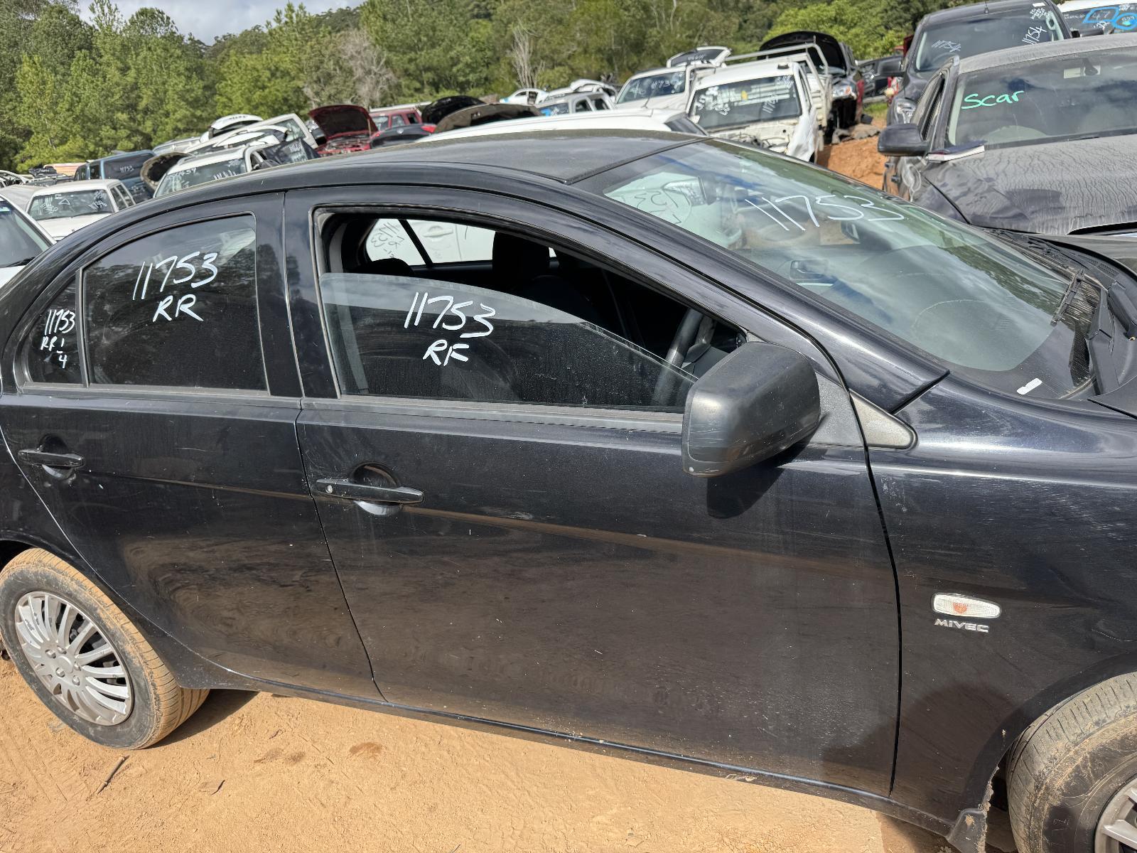 View Auto part Right Front Door MITSUBISHI LANCER 2010