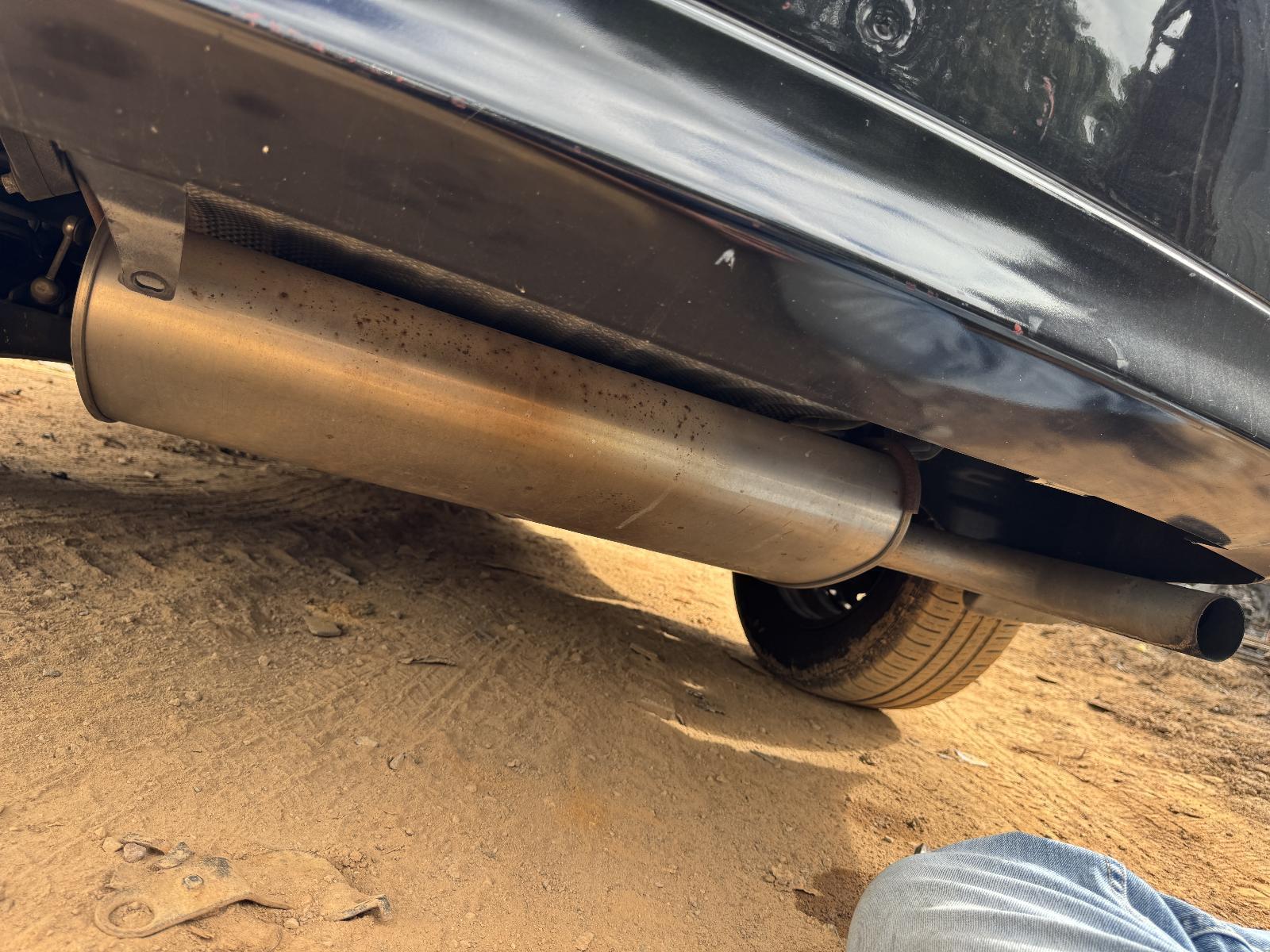 View Auto part Silencer MITSUBISHI LANCER 2010