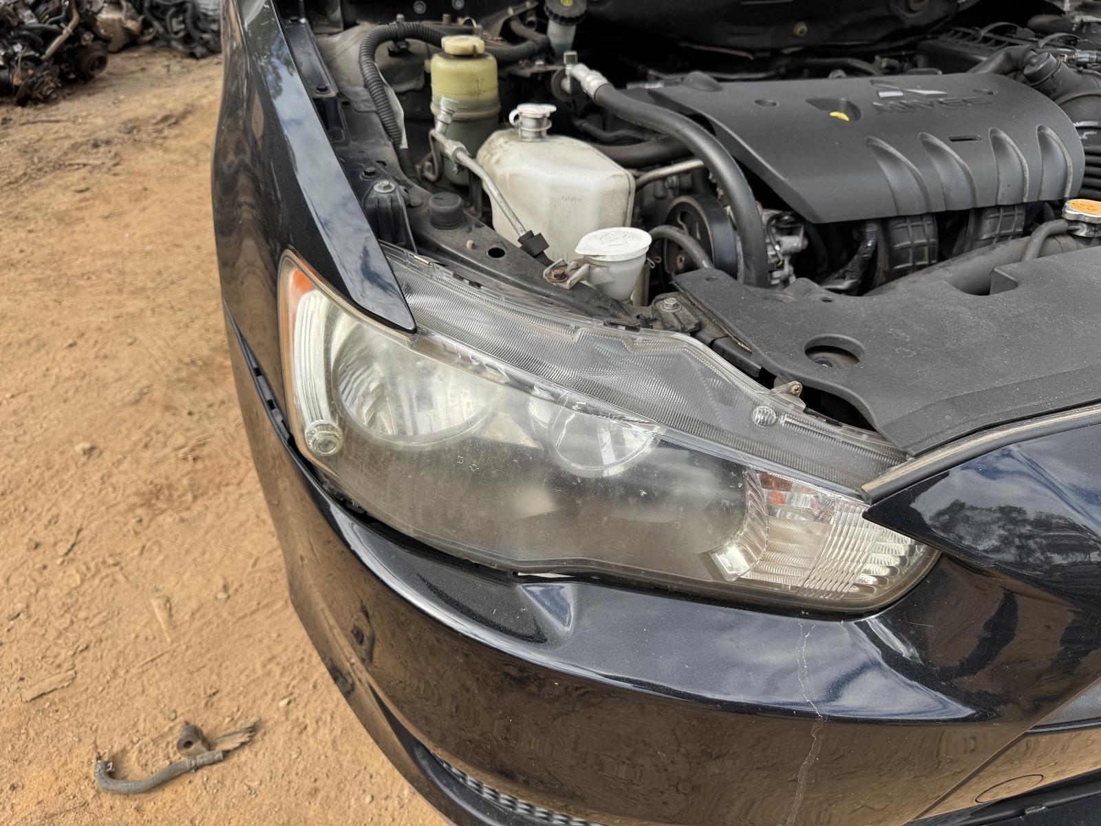 View Auto part Right Headlamp MITSUBISHI LANCER 2010