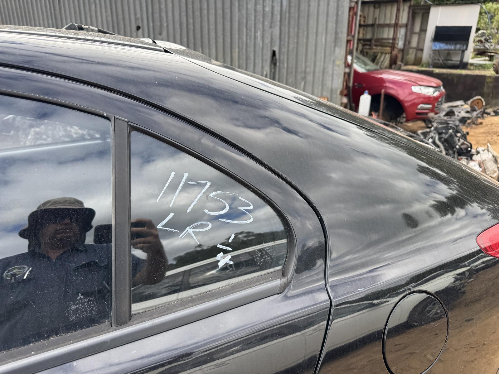 View Auto part Left Rear 1/4 Door Glass MITSUBISHI LANCER 2010