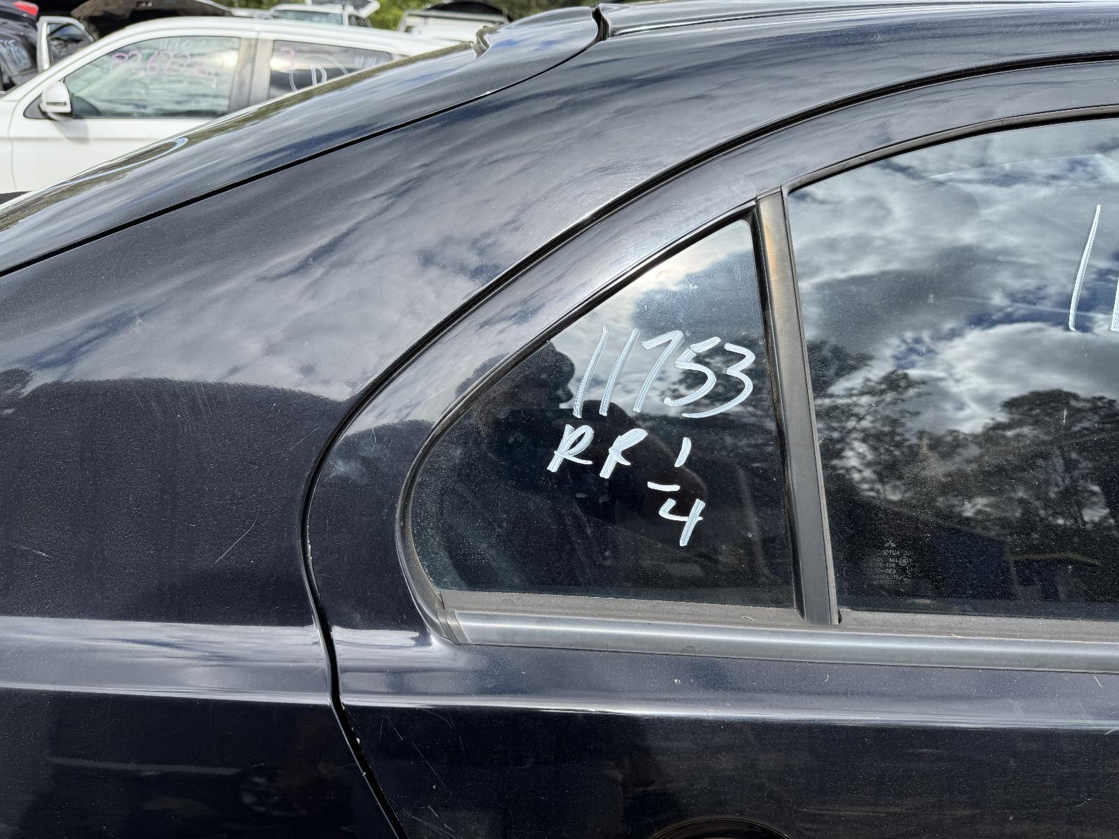 View Auto part Right Rear 1/4 Door Glass MITSUBISHI LANCER 2010