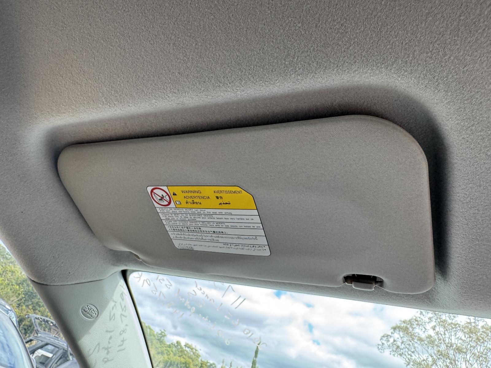 View Auto part Sunvisor MITSUBISHI LANCER 2010