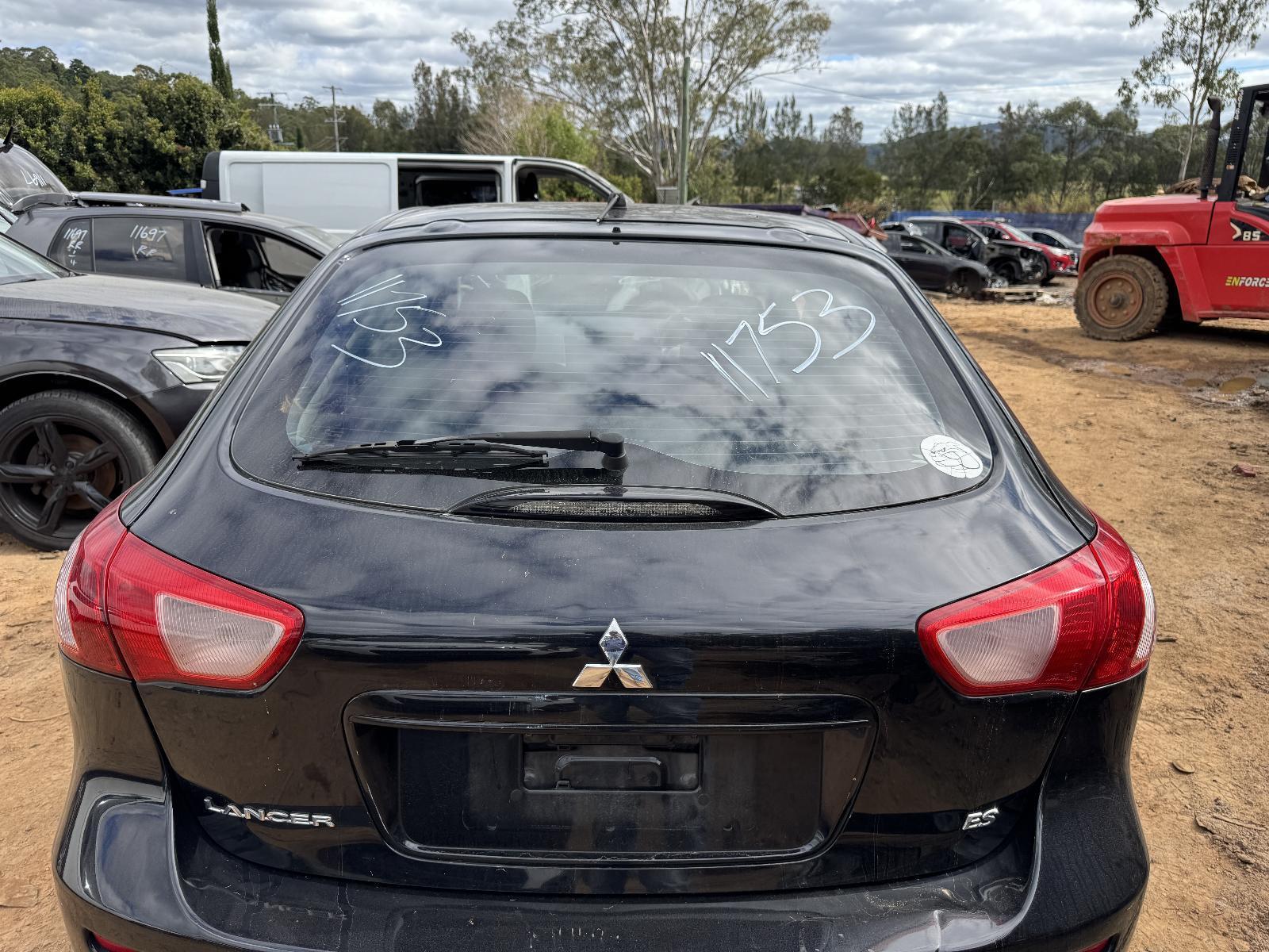 View Auto part Bootlid/Tailgate MITSUBISHI LANCER 2010