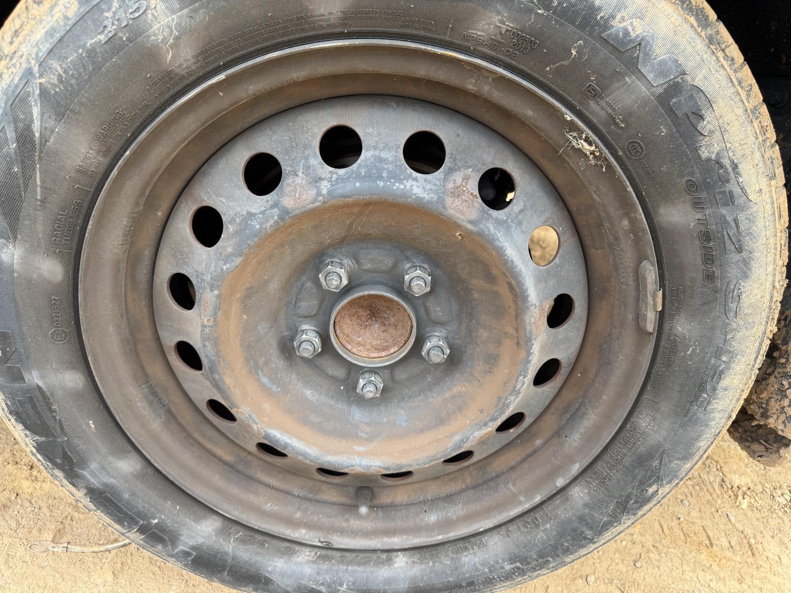 View Auto part Wheel Standard/Steel MITSUBISHI LANCER 2010