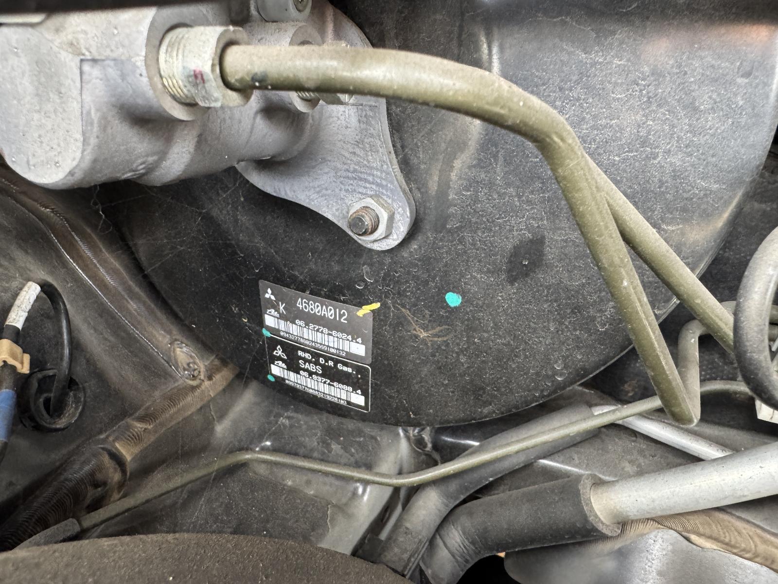 View Auto part Brake Booster MITSUBISHI LANCER 2010